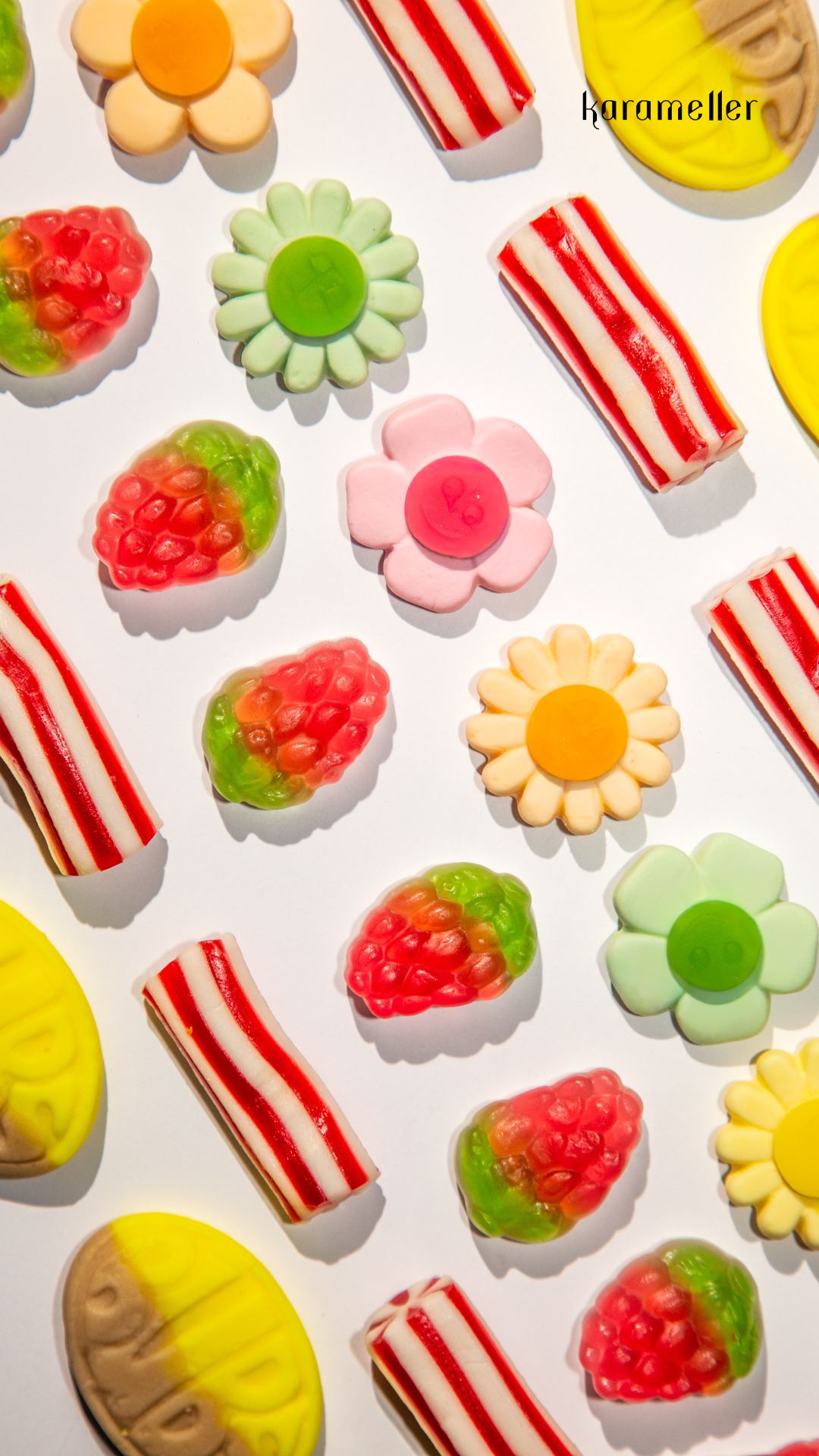 Karameller Candy Shop Facebook ad: Viral Swedish Candy