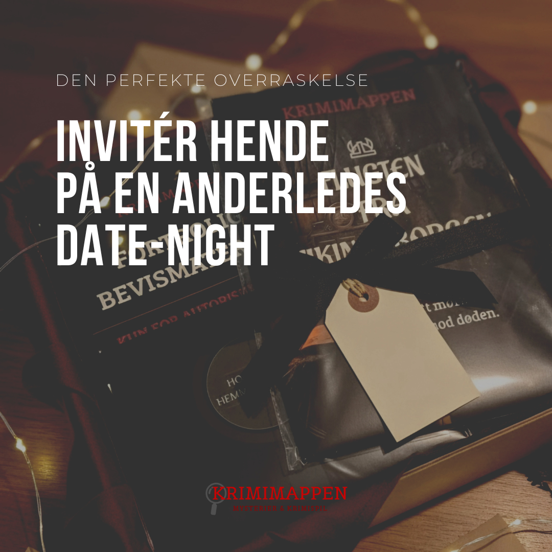 KrimiMappen - Mordmysterier & Krimispil Facebook ad: Løs mysteriet i aften
