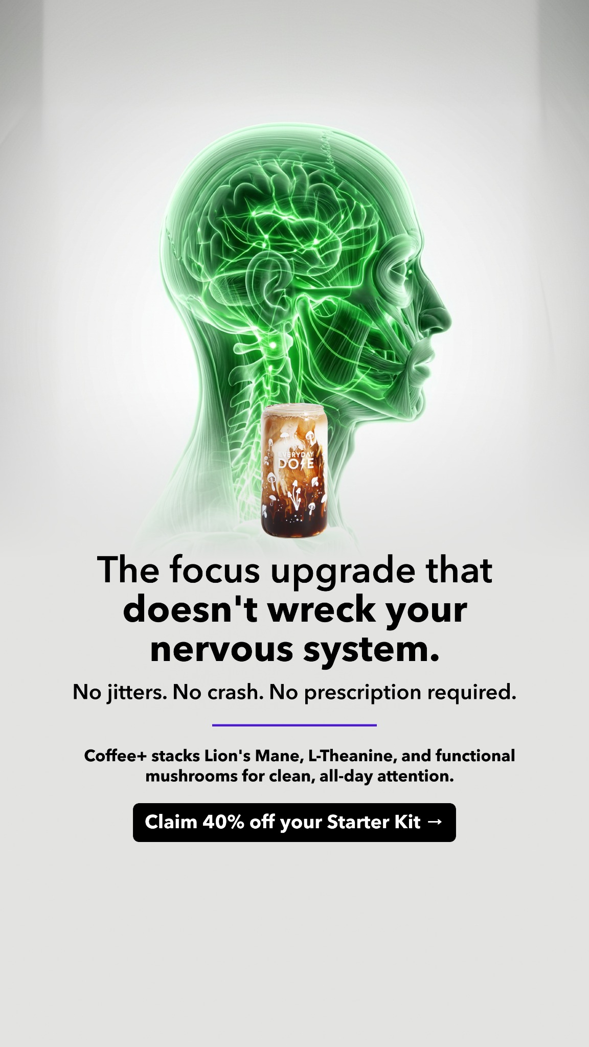 Everyday Dose Facebook ad