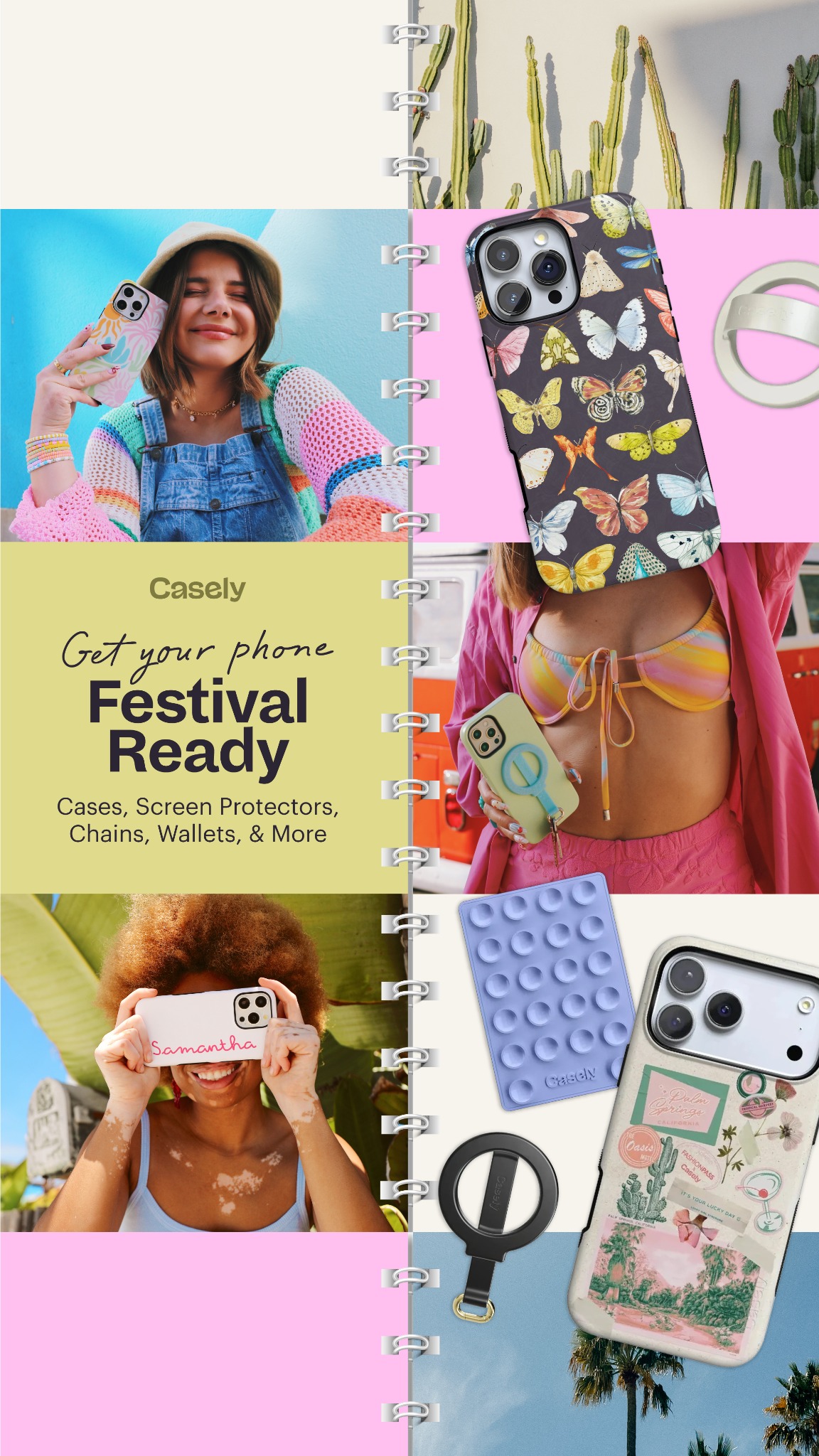 Casely Facebook ad