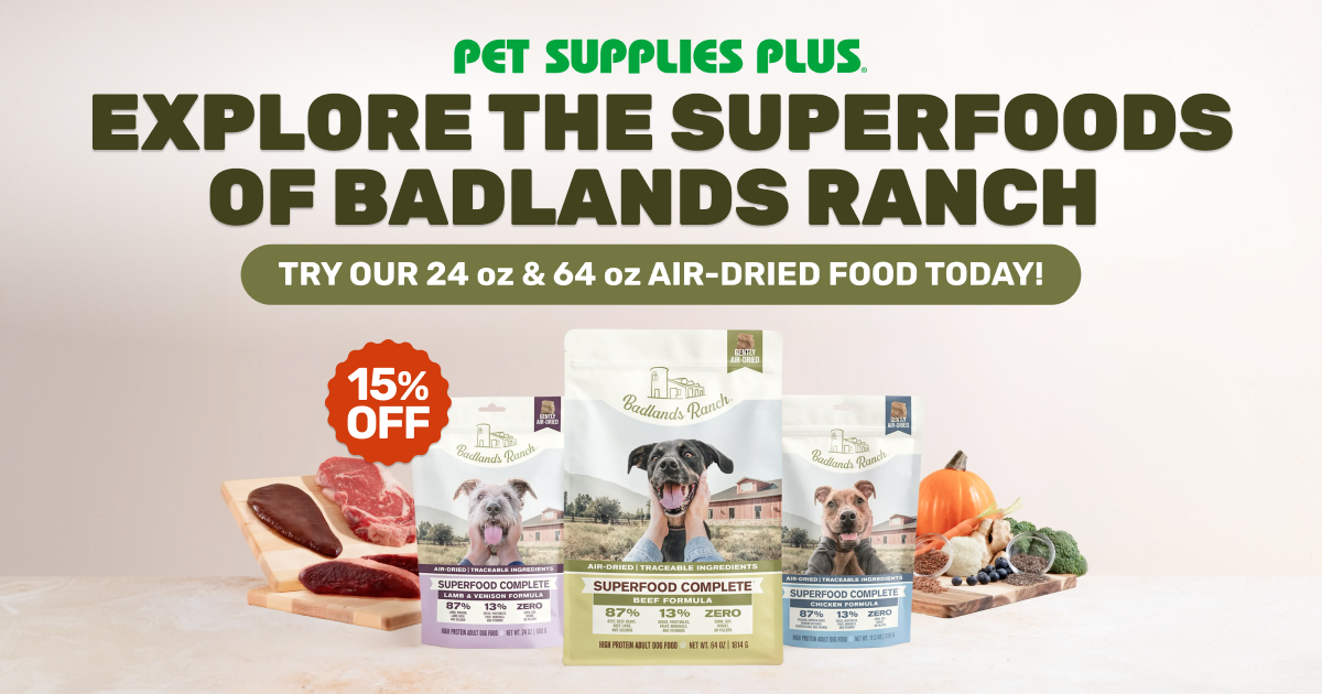 Pet Supplies Plus Facebook ad