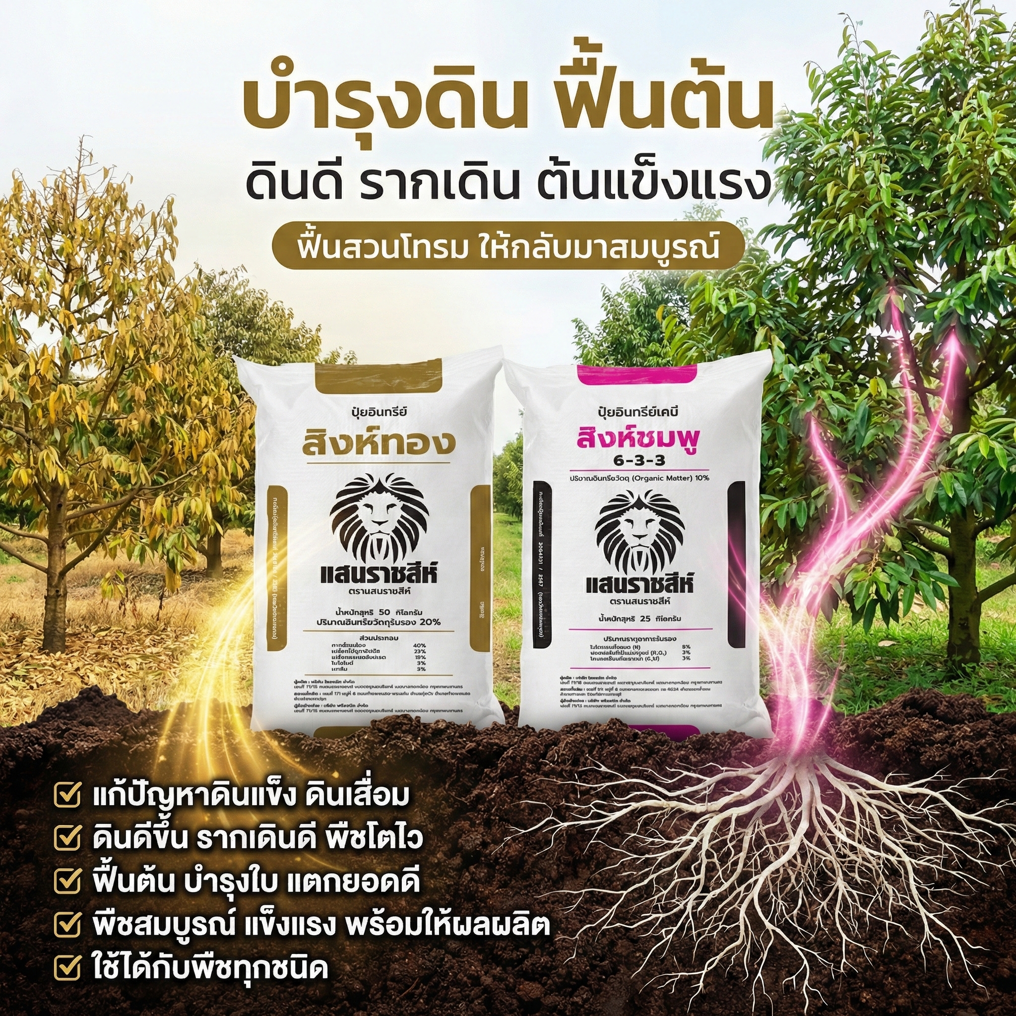 ปุ๋ยแสนราชสีห์ Facebook ad