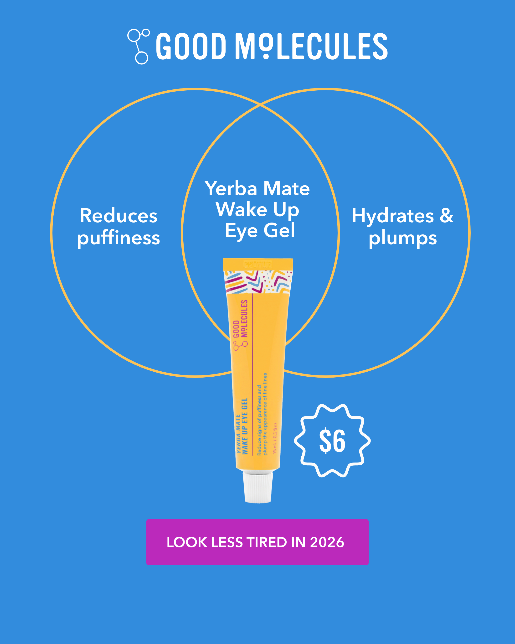 Good Molecules Facebook ad