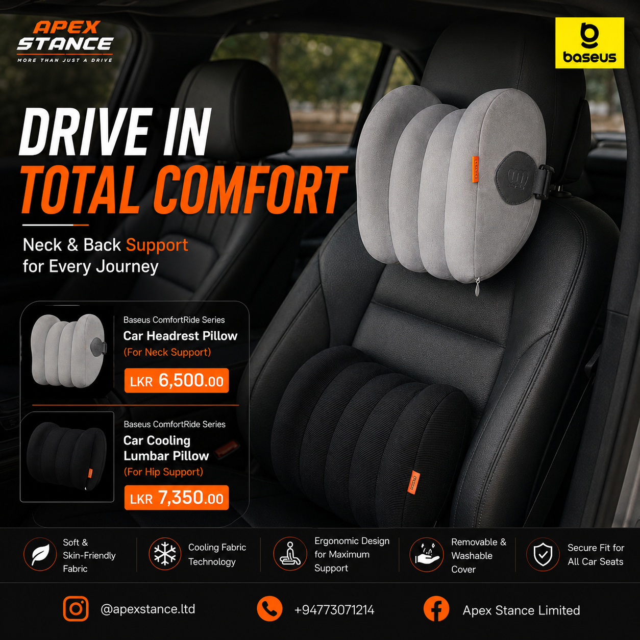 APEX Stance Limited Facebook ad: Apex Stance