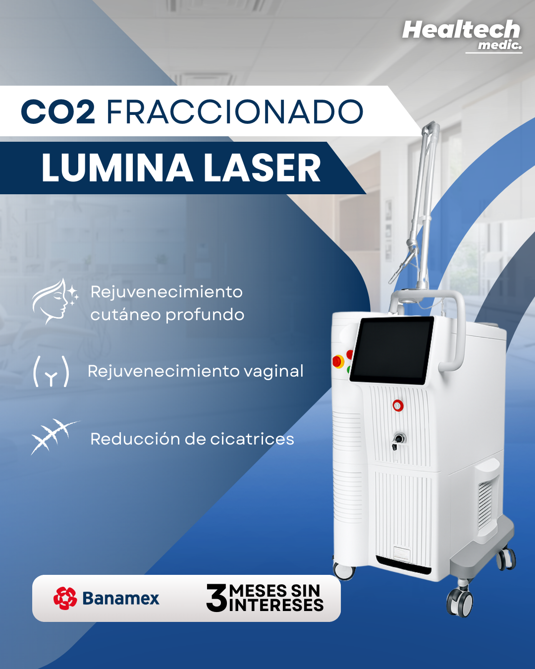 Healtech MX Facebook ad