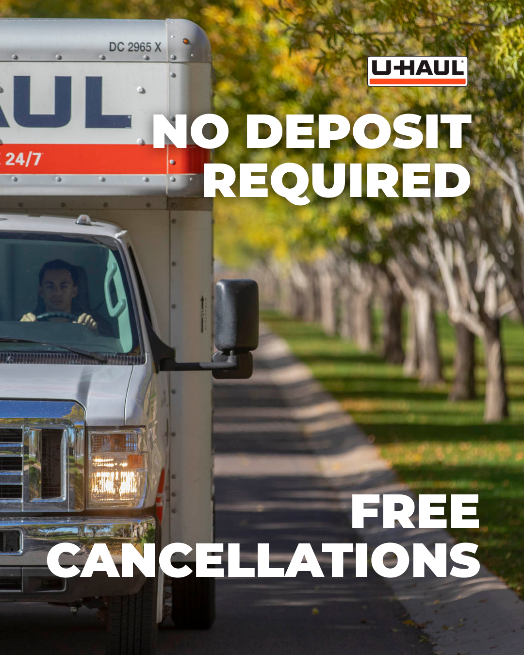 U-Haul Facebook ad