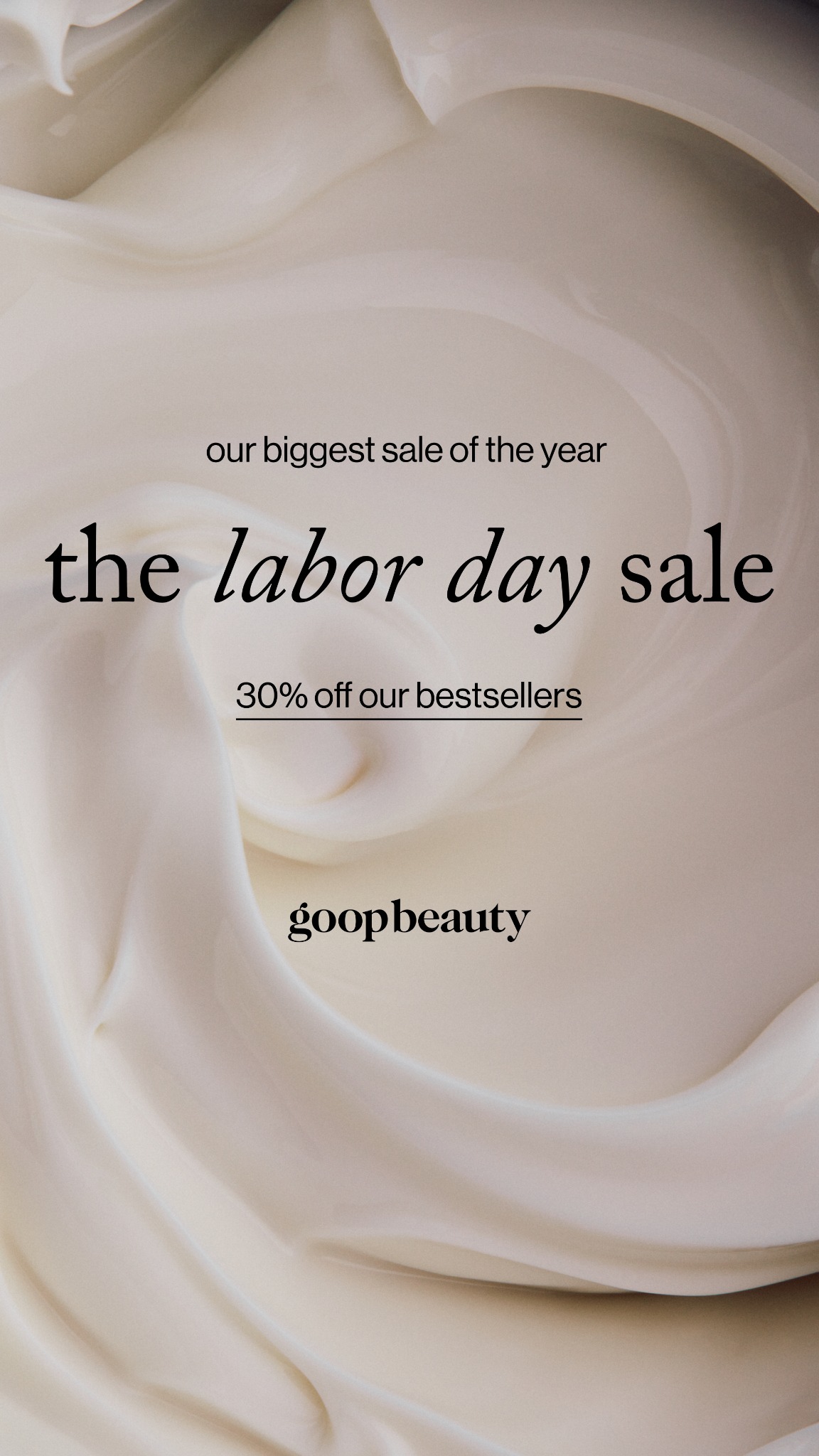 goop Facebook ad
