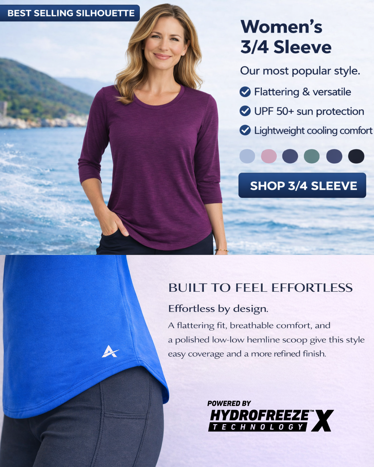 Arctic Cool Facebook ad