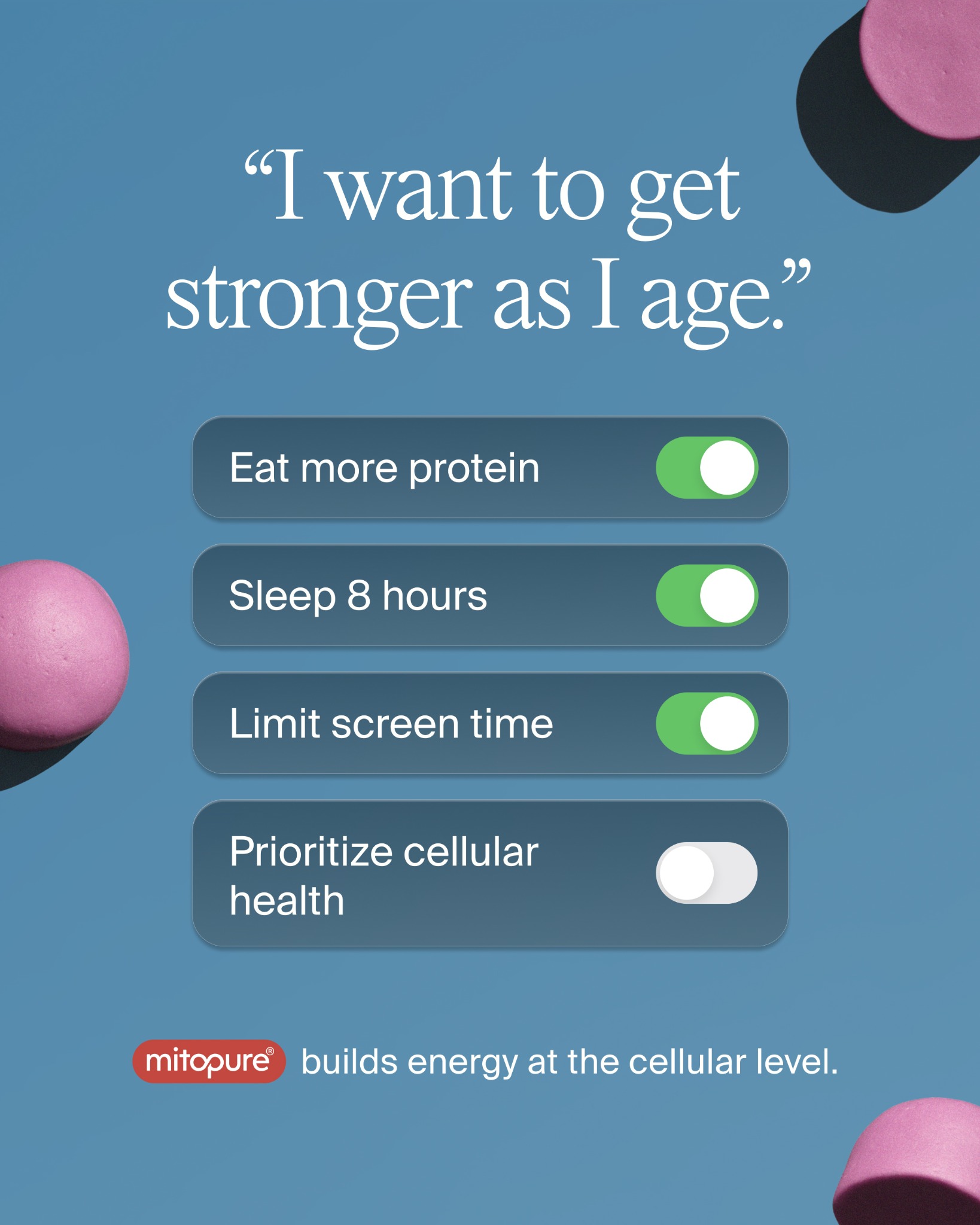 Timeline Longevity Facebook ad