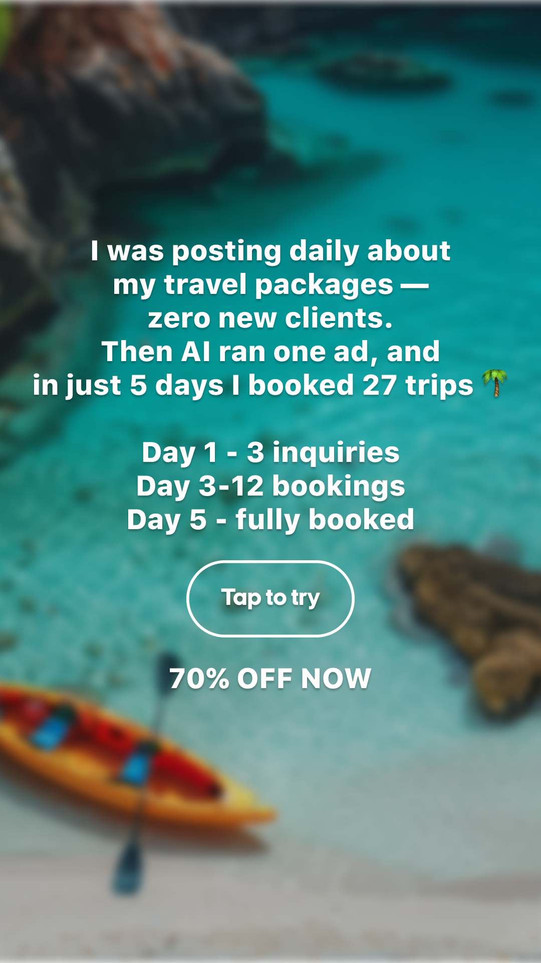 Zeely Facebook ad