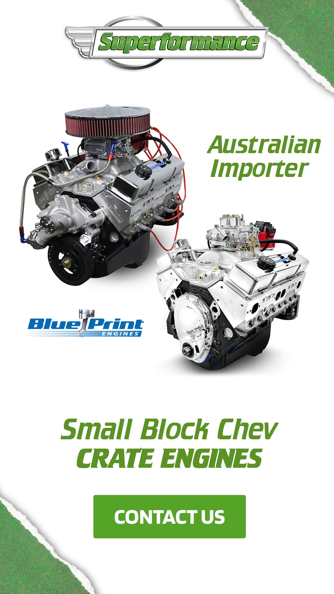 Superformance Pty Ltd Facebook ad from Feb 5, 2026