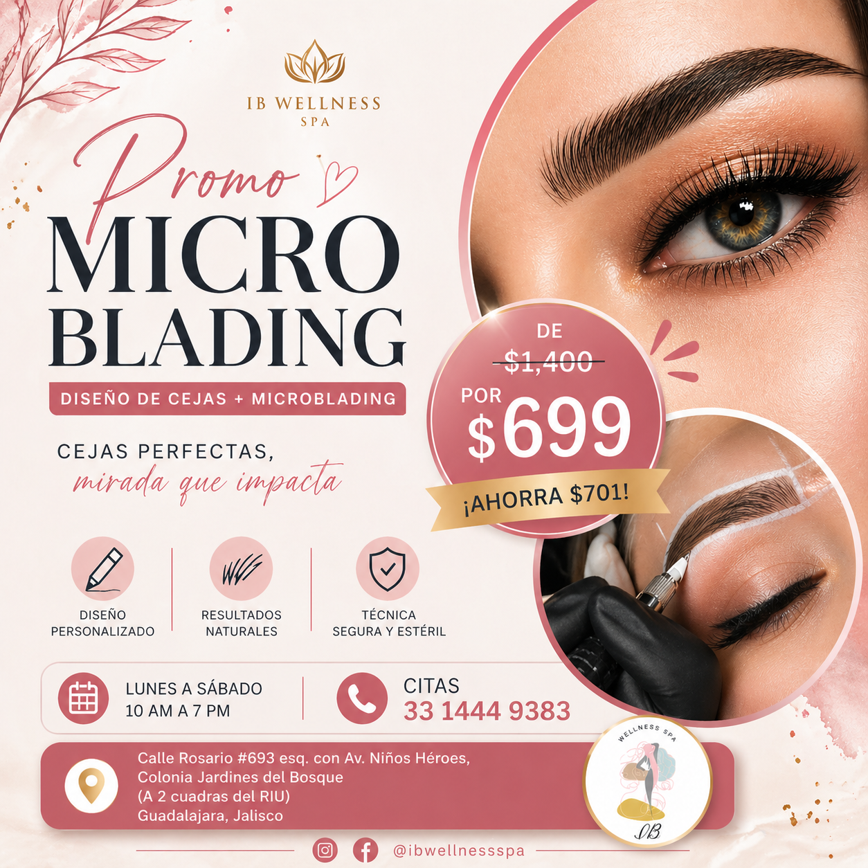 Itzigari Beltran Wellness Spa Facebook ad: Aprovecha 50%