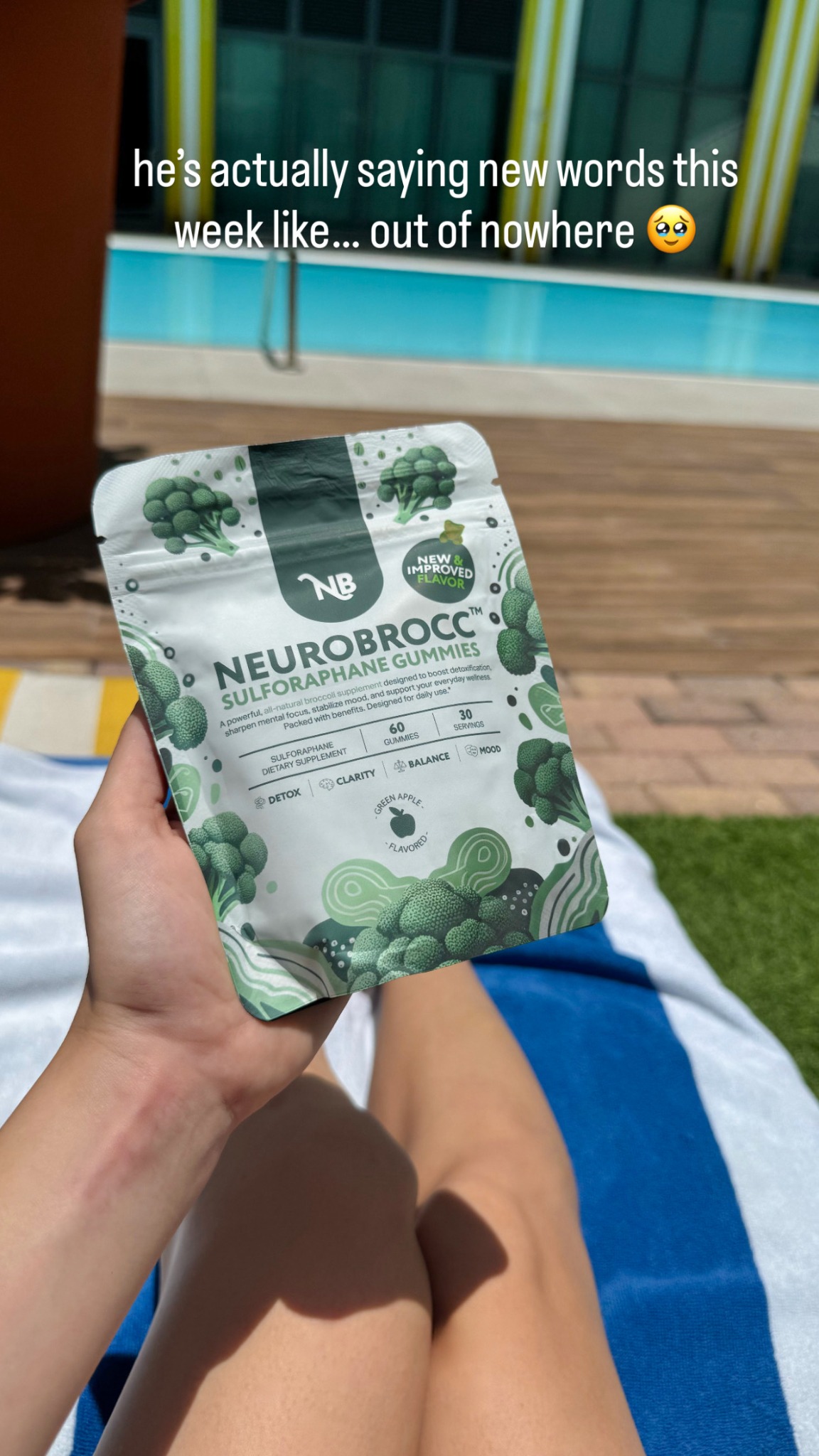 NeuroBrocc Facebook ad