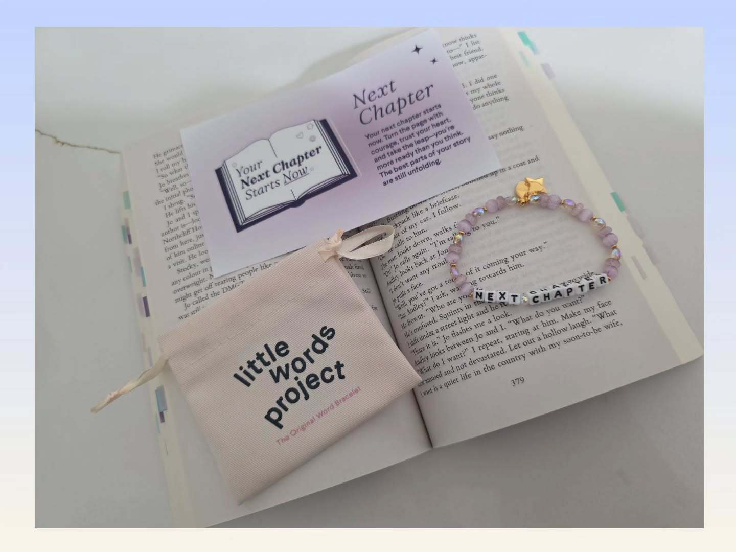 Little Words Project Facebook ad