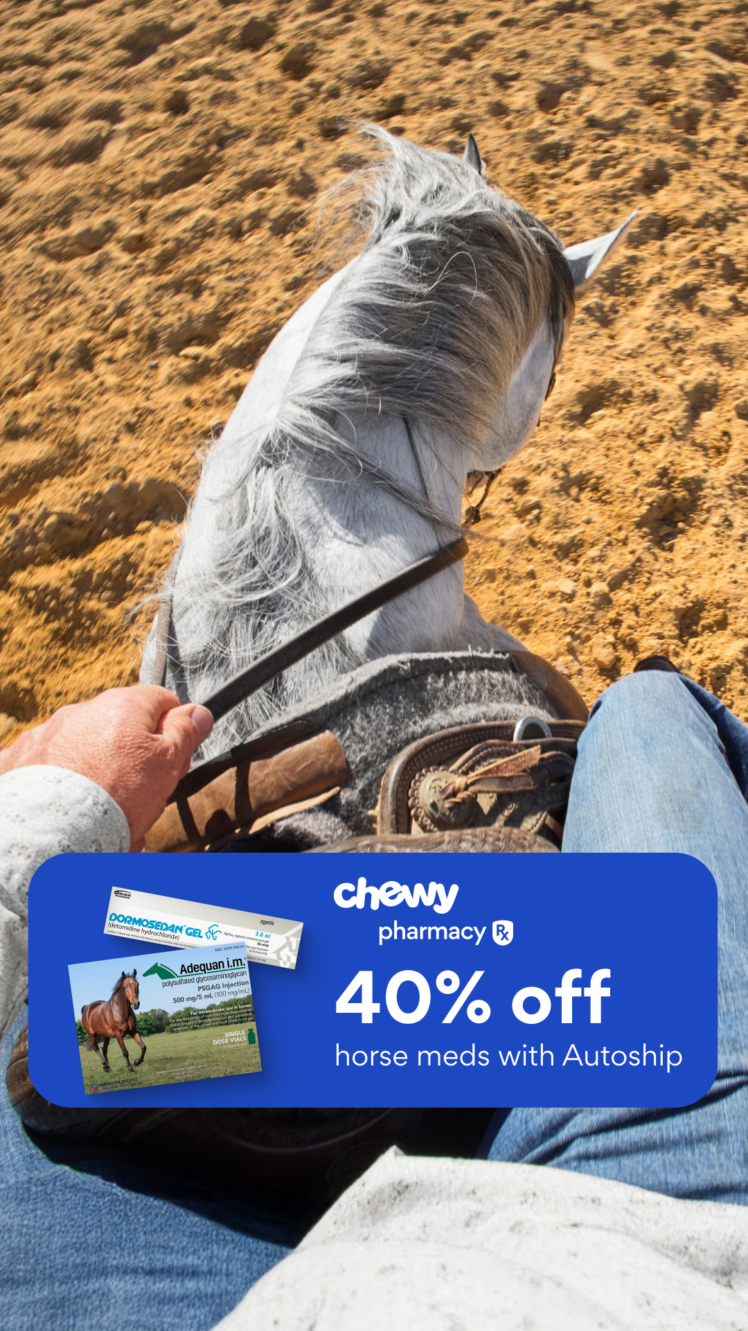 Chewy Facebook ad