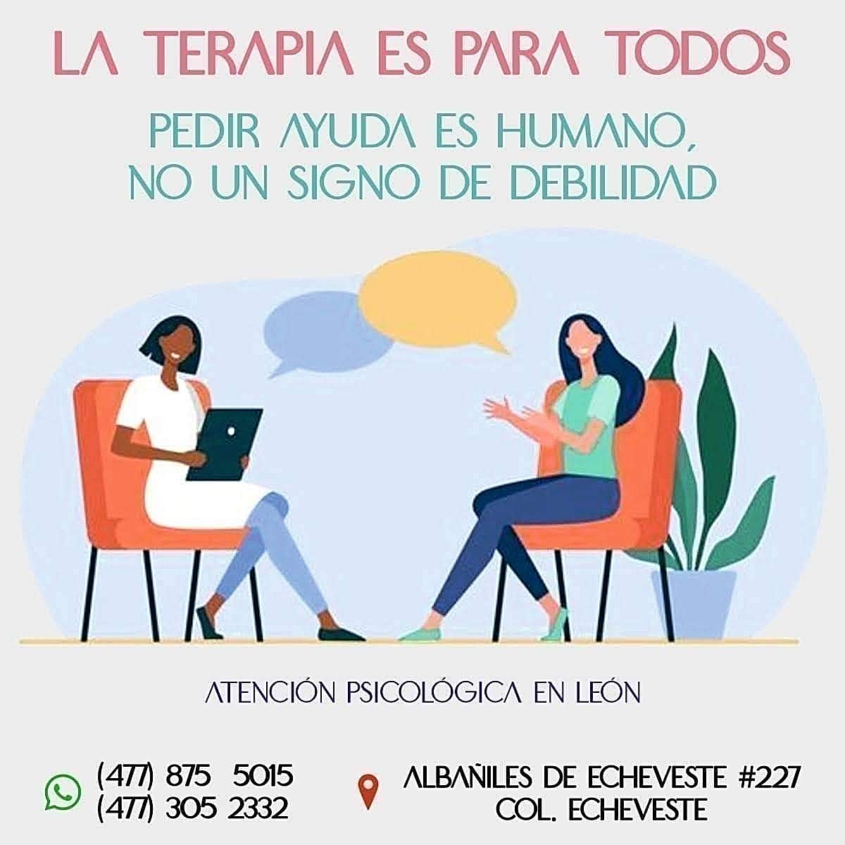 Atención Psicológica en León Facebook ad: ¡Descubre tu mejor version en nuestro Centro de…