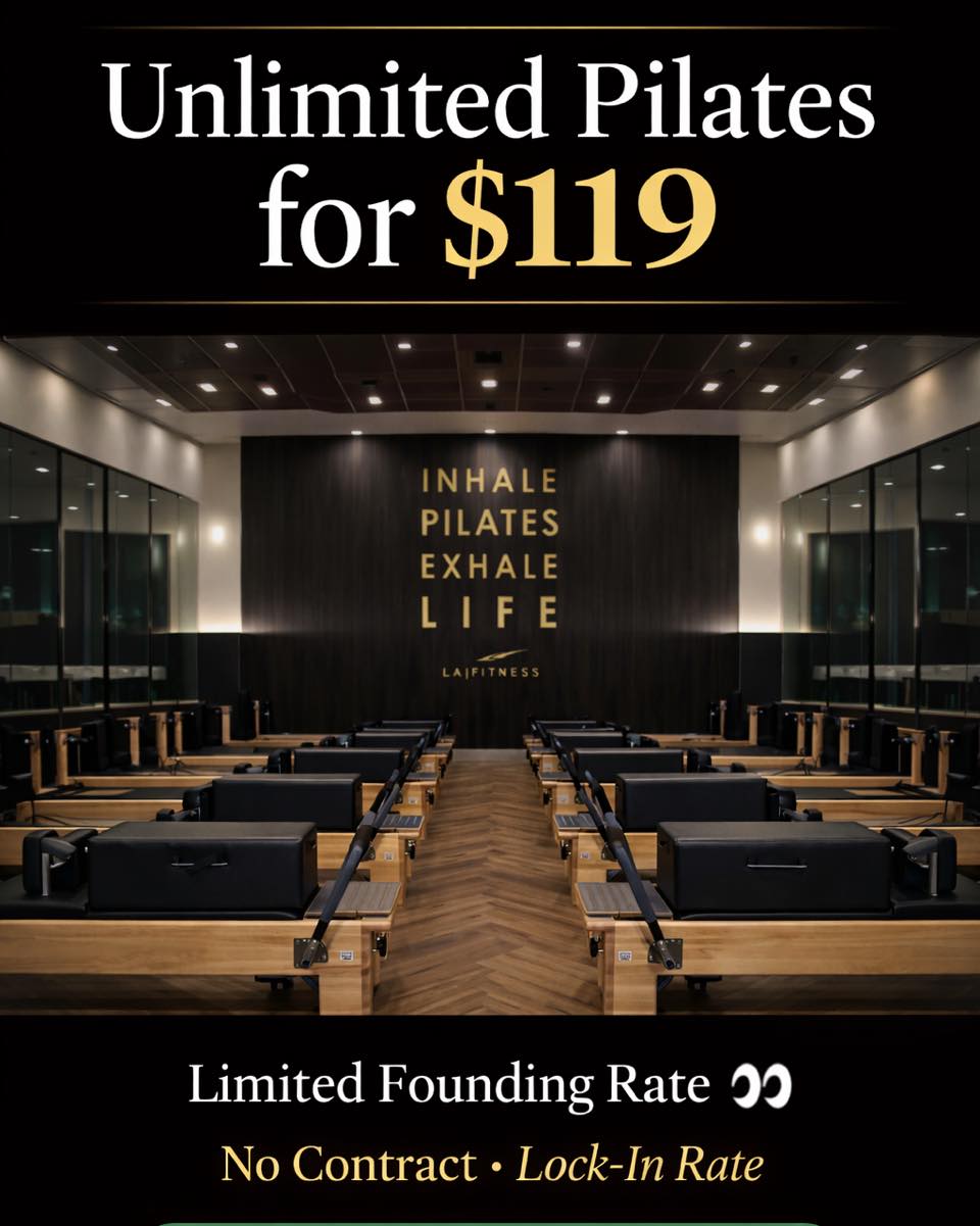 LAFitnessMiami Facebook ad