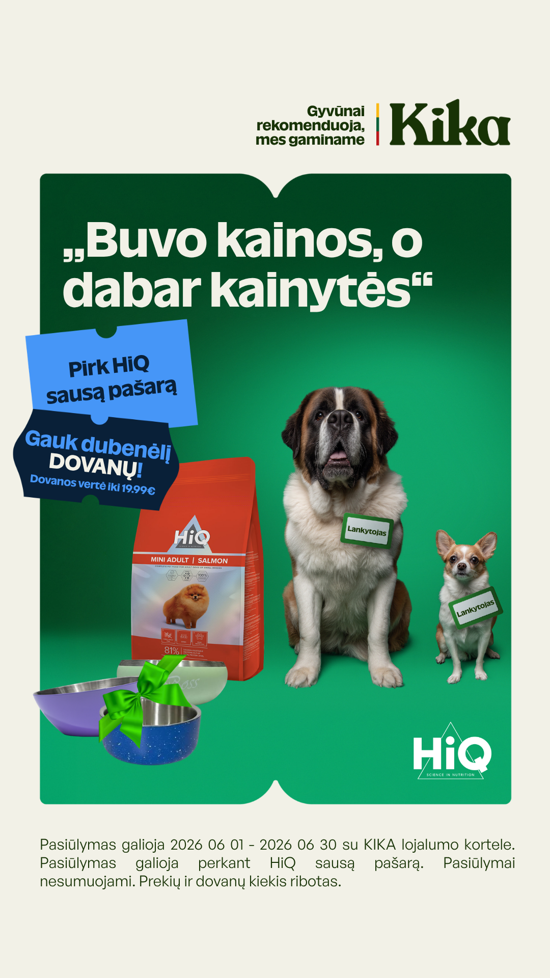 KIKA Facebook ad