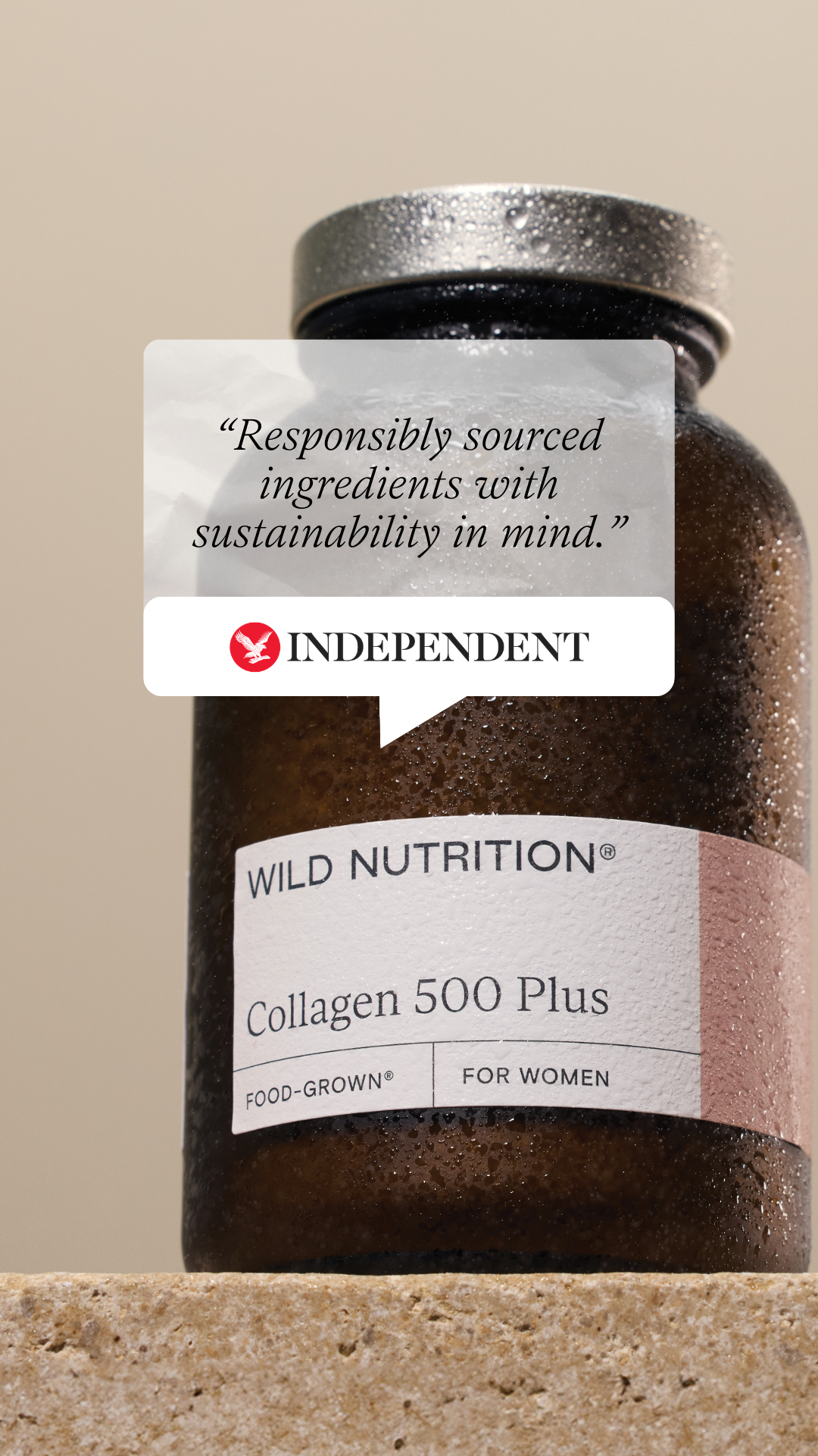 The Independent Facebook ad