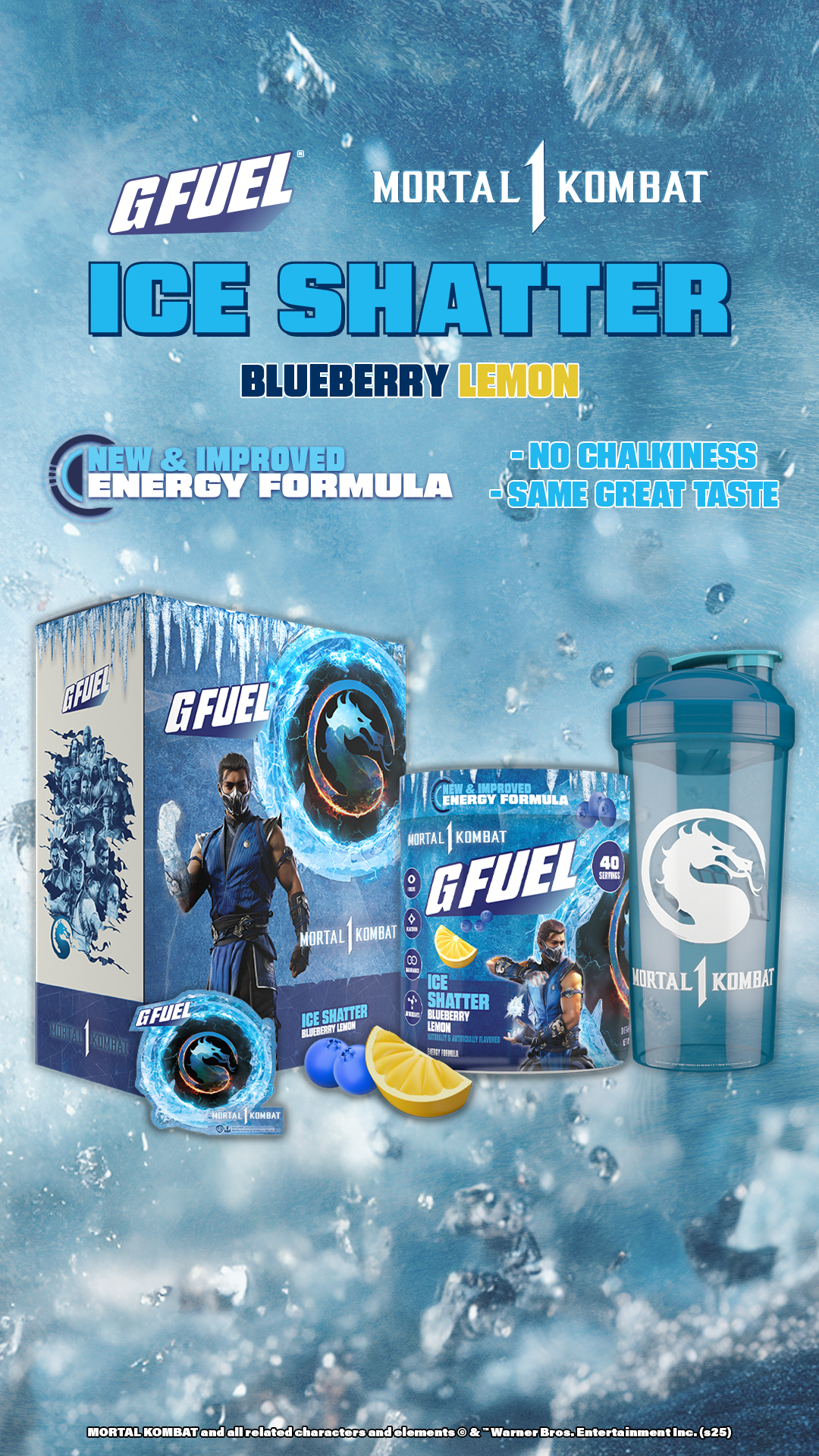 G FUEL Facebook ad