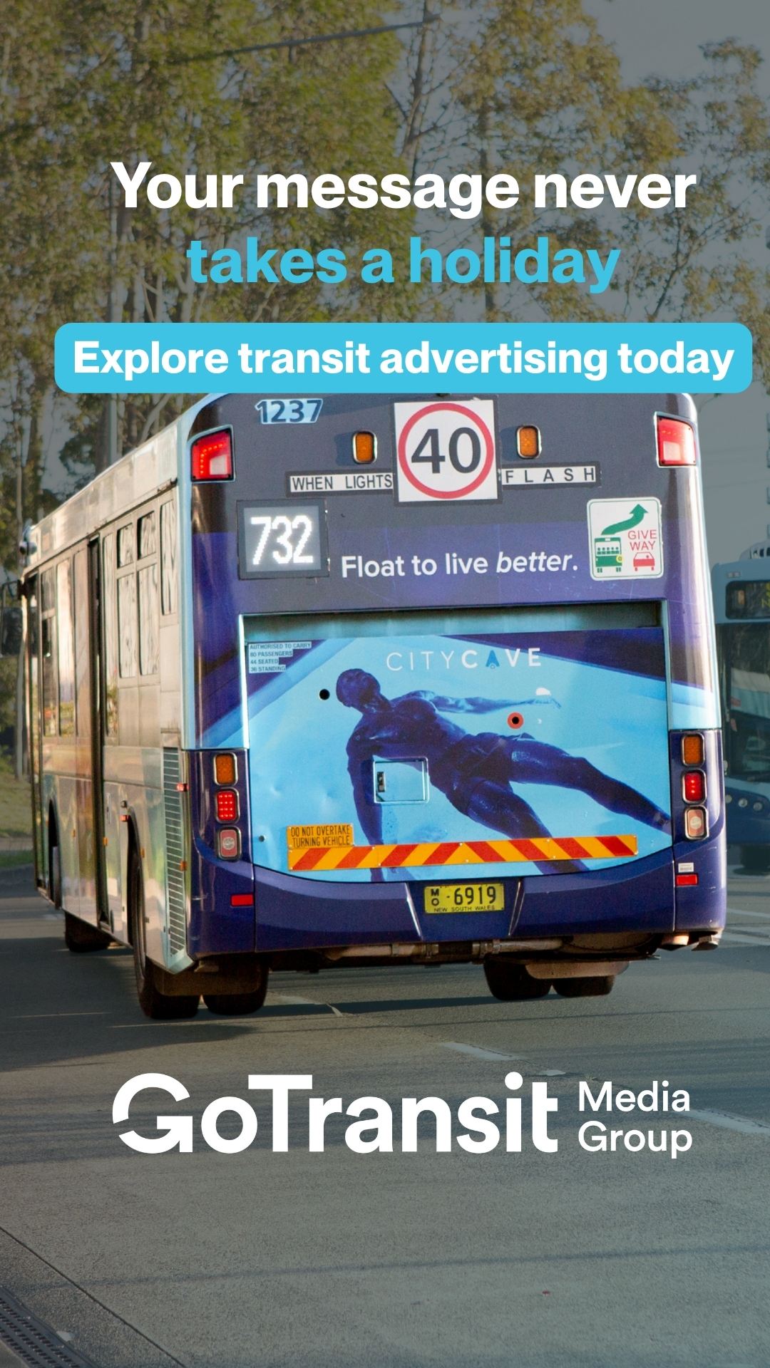 GoTransit Media Group Facebook ad from Apr 15, 2026