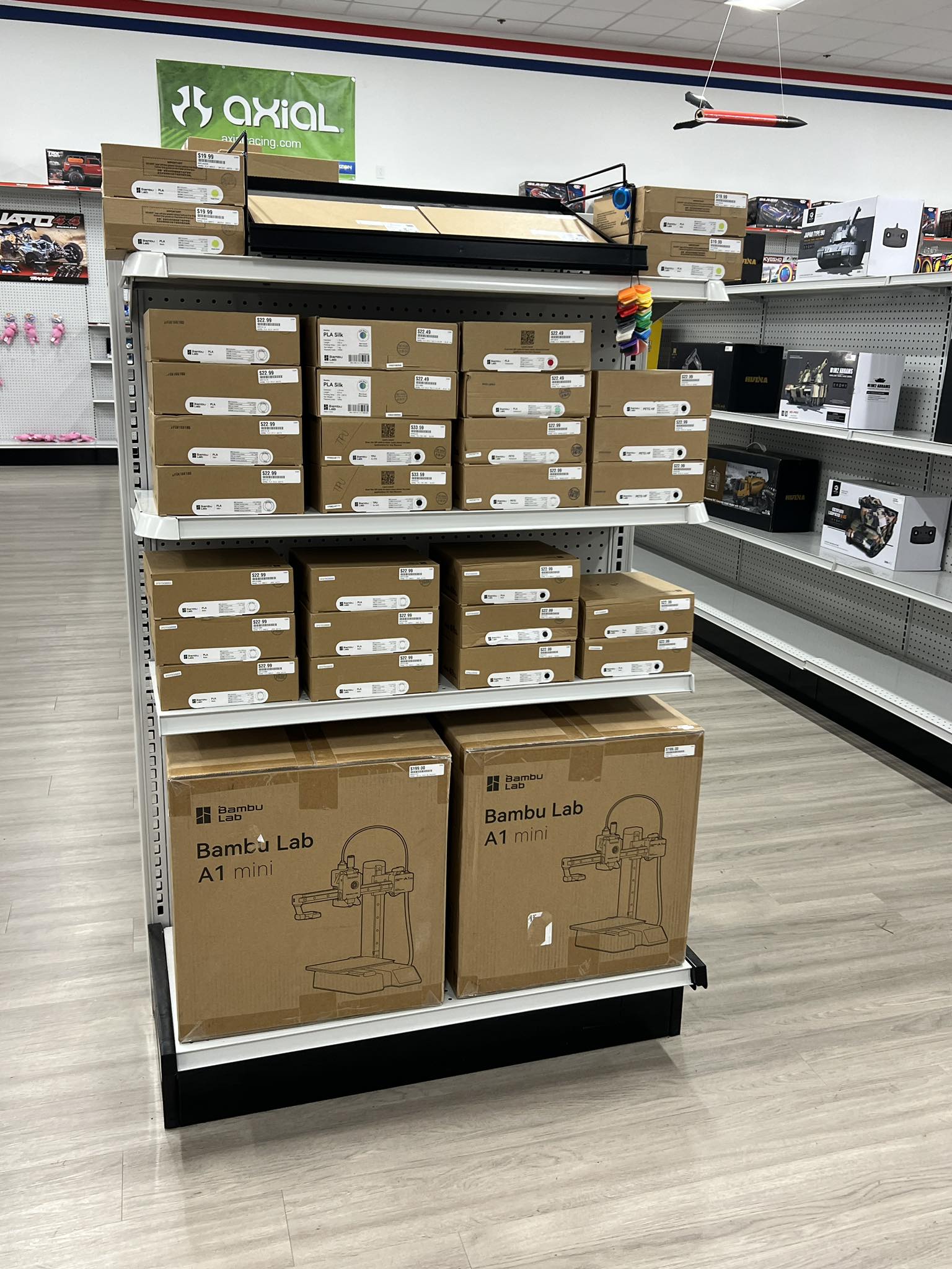 HobbyTown Facebook ad: Huge News, Waco 3D Printing Fans!