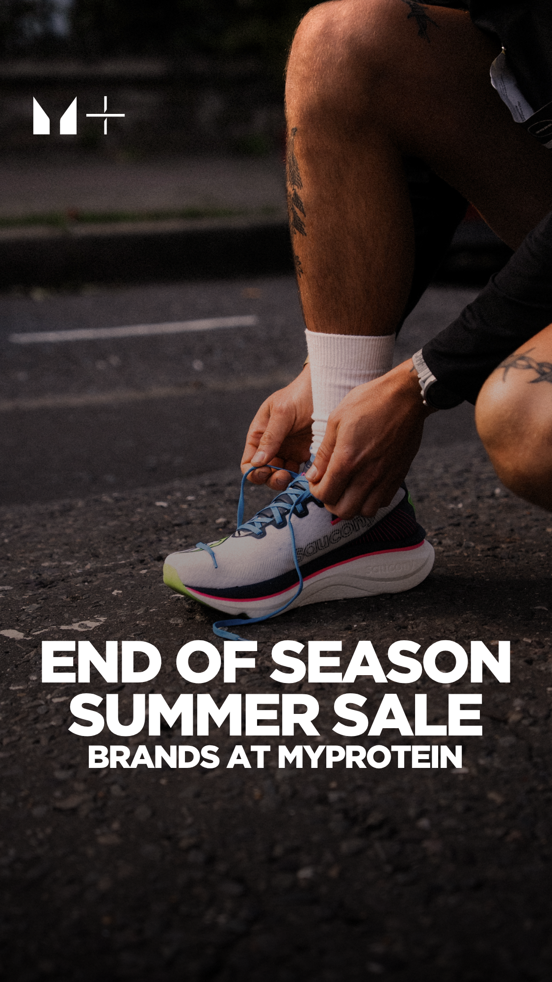 Myprotein Facebook ad
