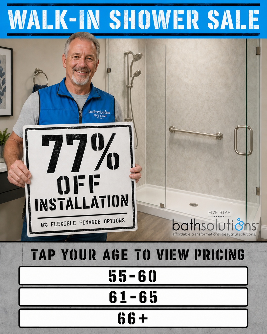 Five Star Bath Solutions - Canada Facebook ad