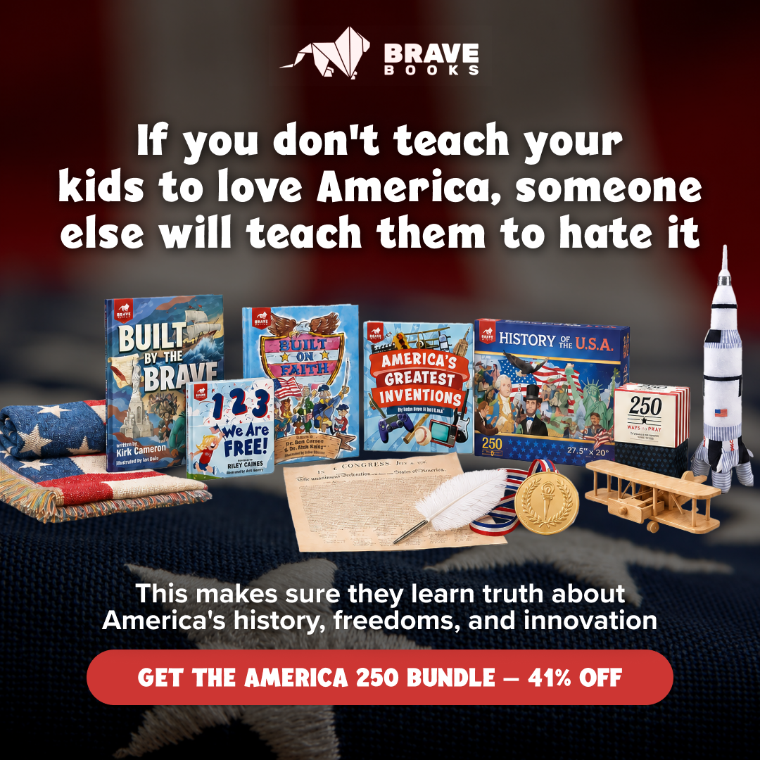 BRAVE Books Facebook ad