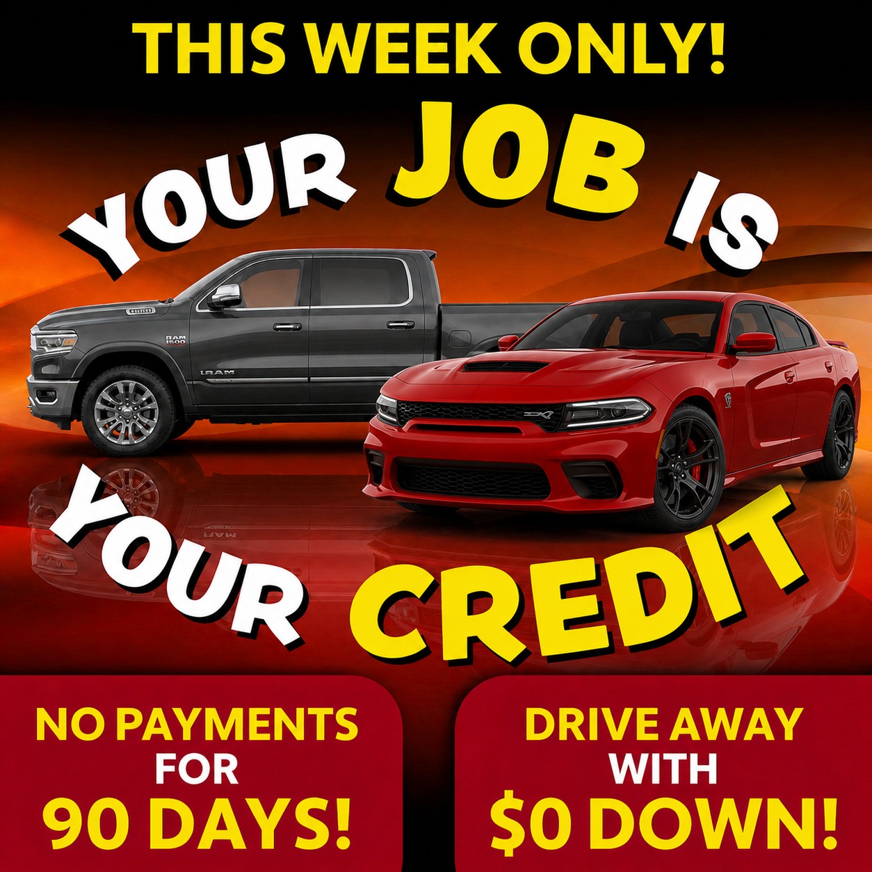 Butler CDJ Super Sales Event Facebook ad