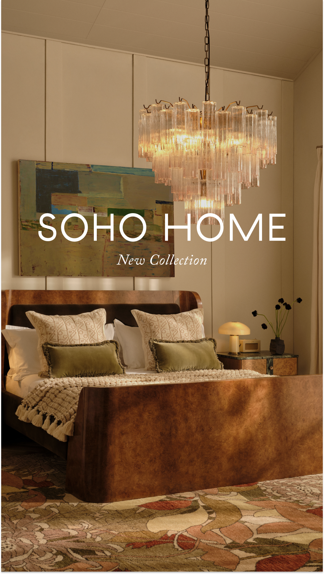 Soho Home Facebook ad