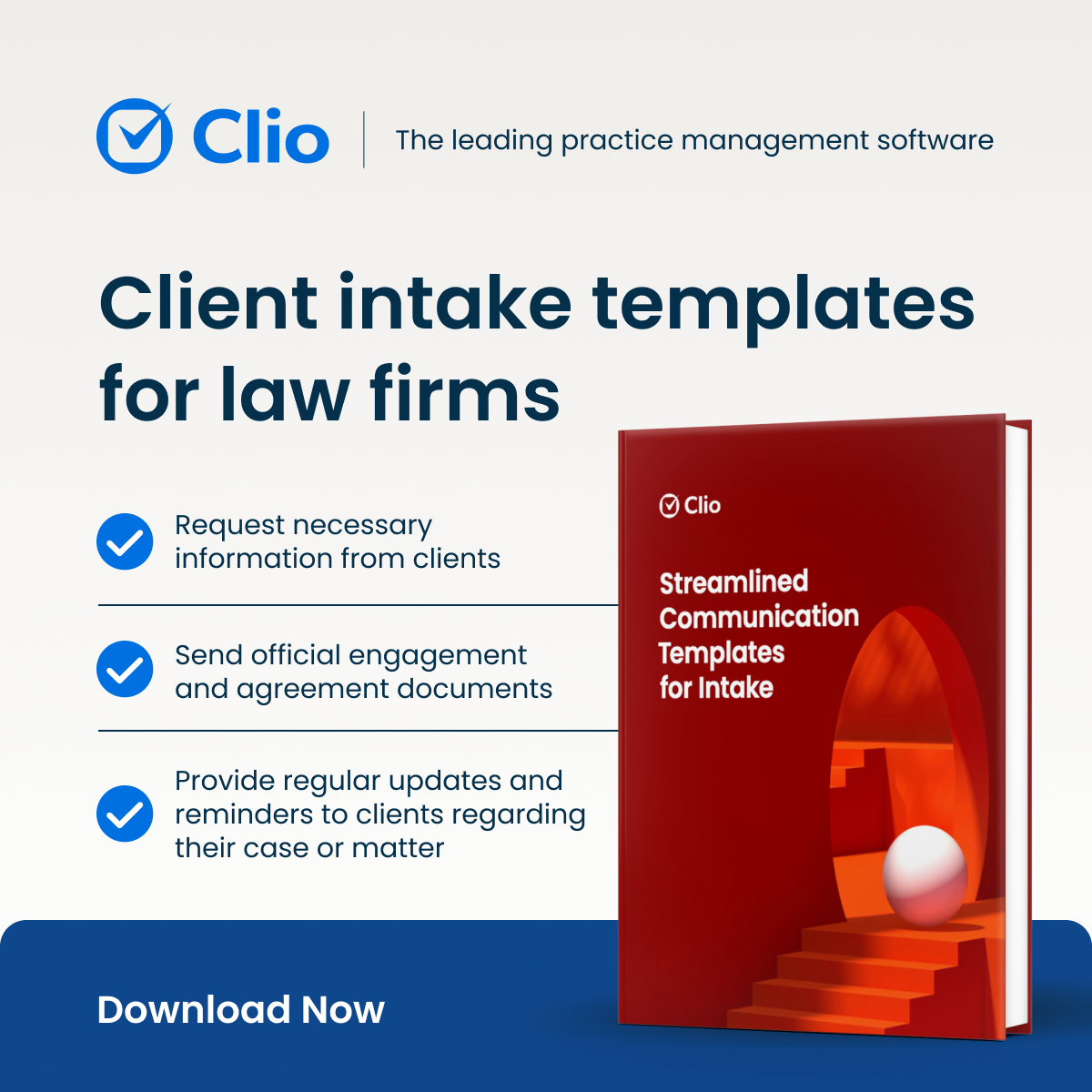 Clio - Cloud-Based Legal Technology Facebook ad