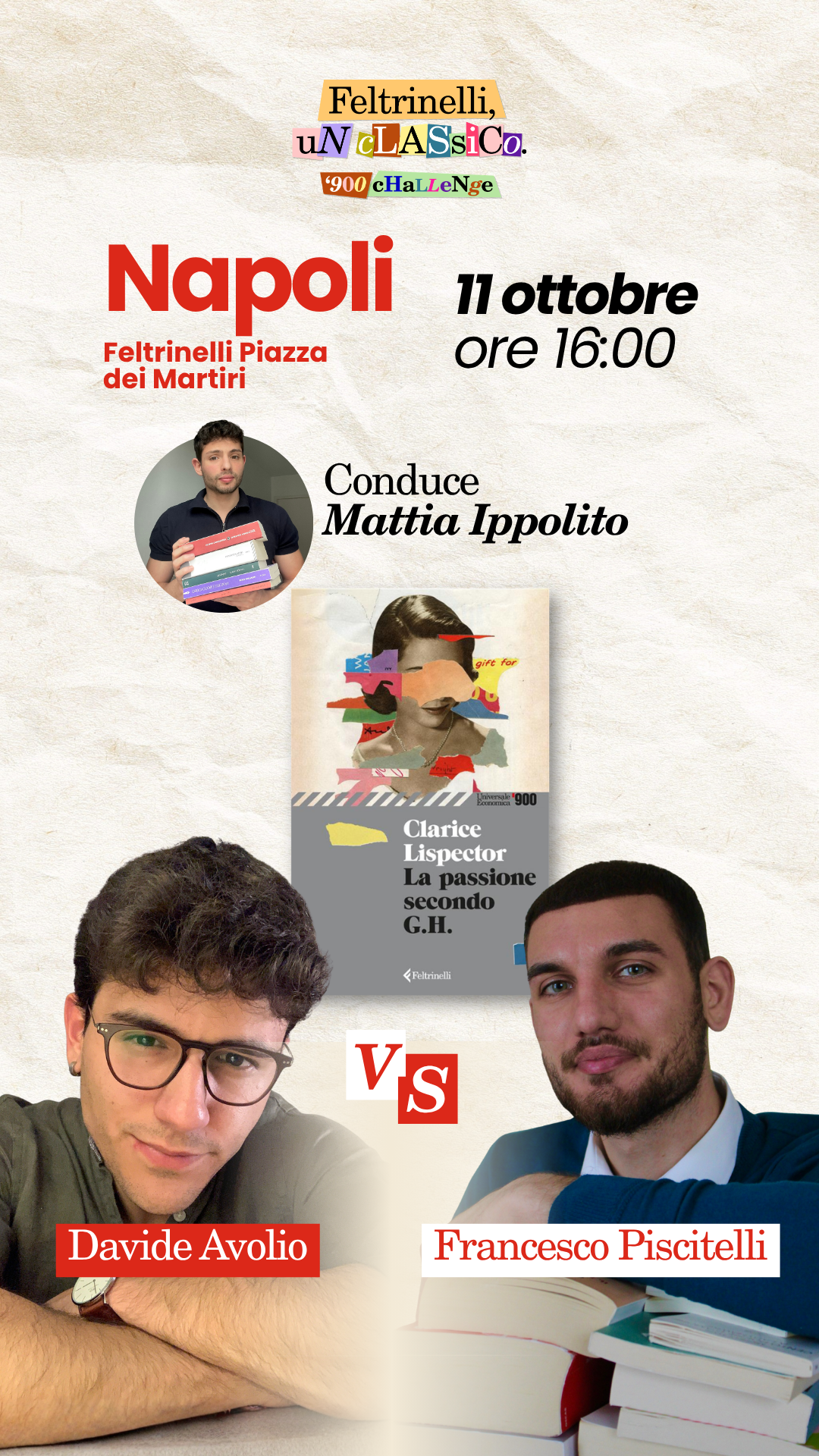 Feltrinelli Librerie Facebook ad from Sep 15, 2026