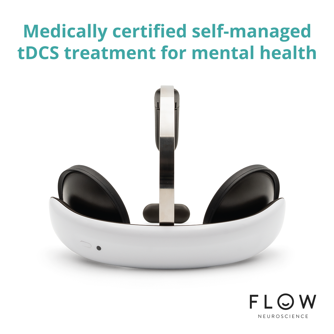 Flow Neuroscience Facebook ad