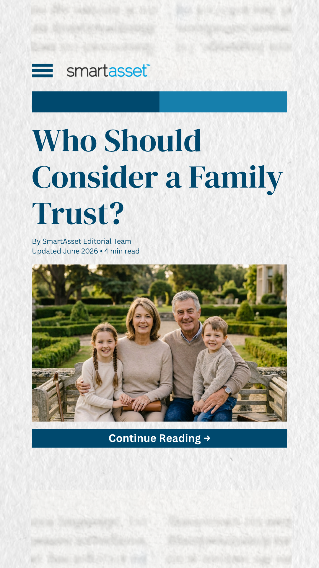 SmartAsset.com Facebook ad