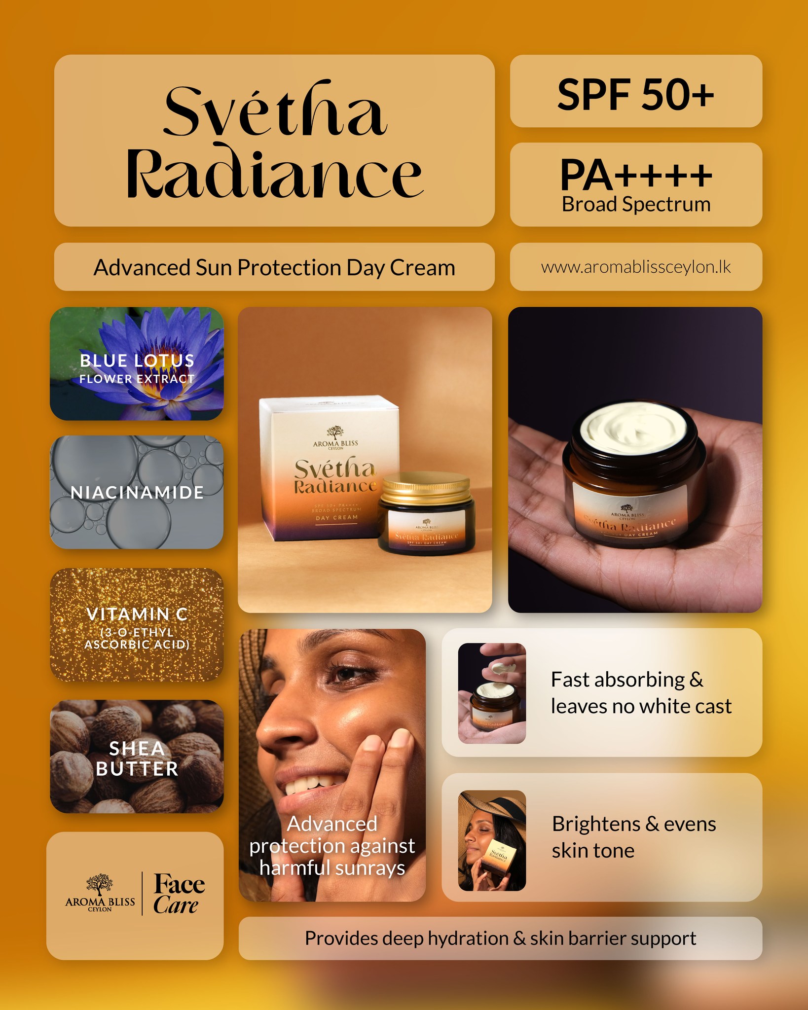 Aroma Bliss Ceylon Facebook ad