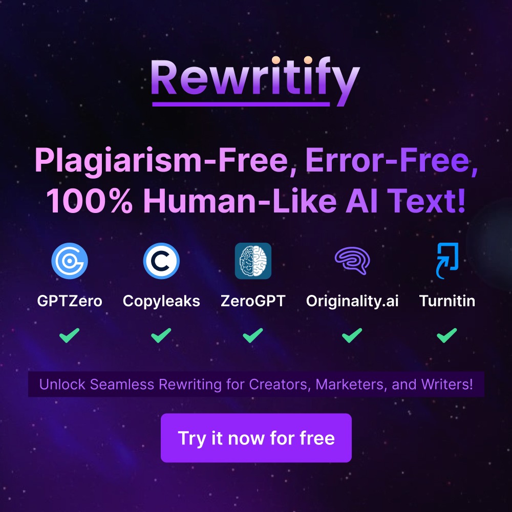 Rewritify Facebook ad