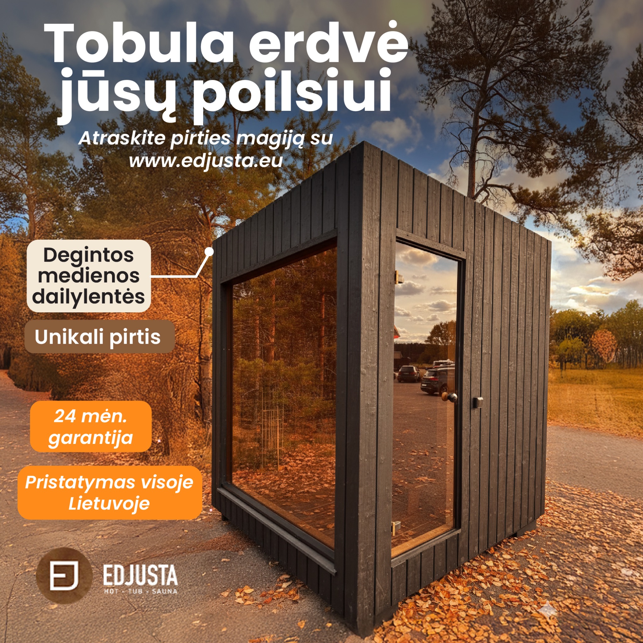 EDJUSTA Facebook ad