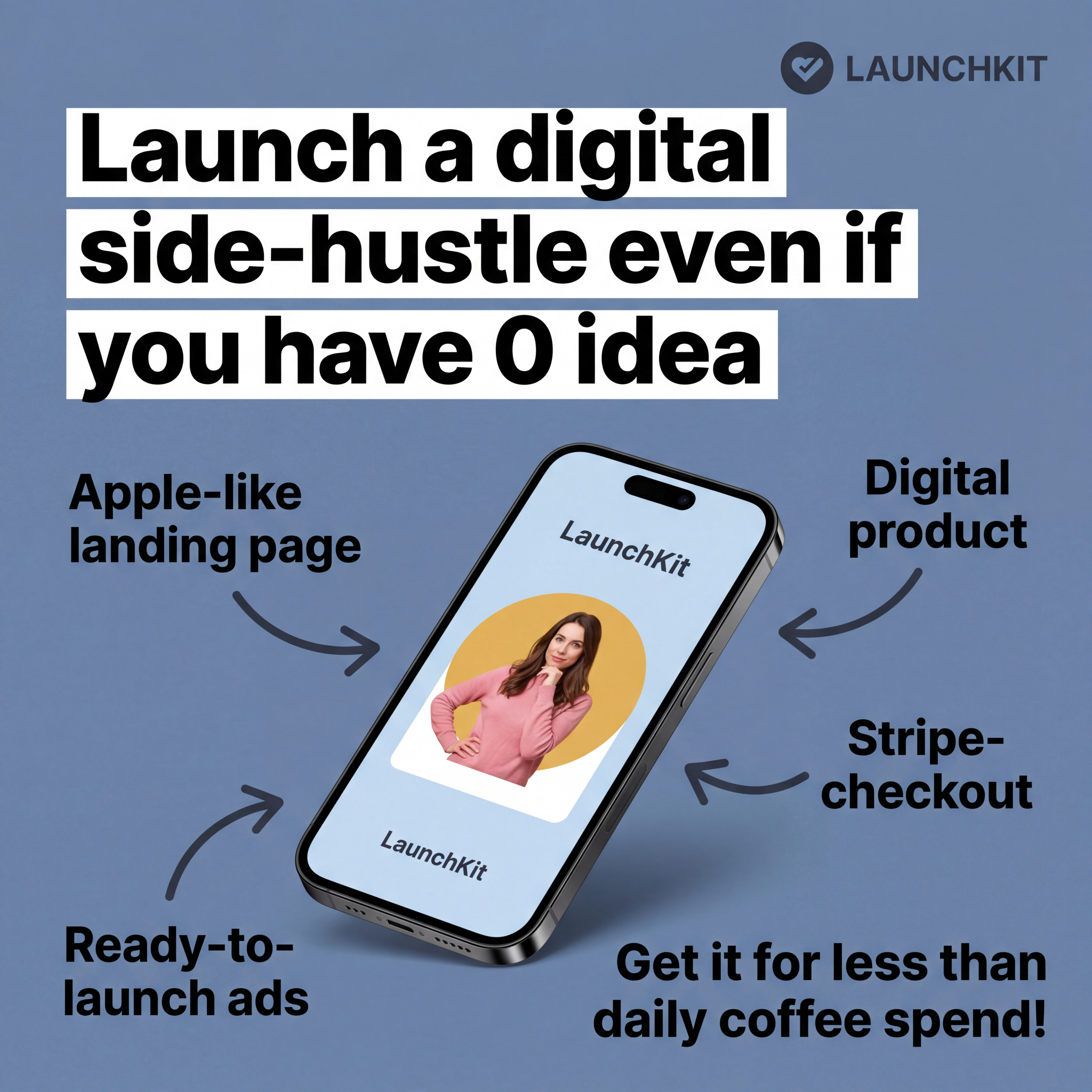 LaunchKit Facebook ad