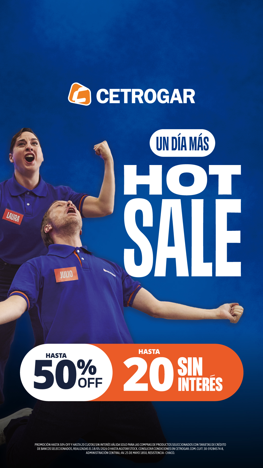 CETROGAR Facebook ad