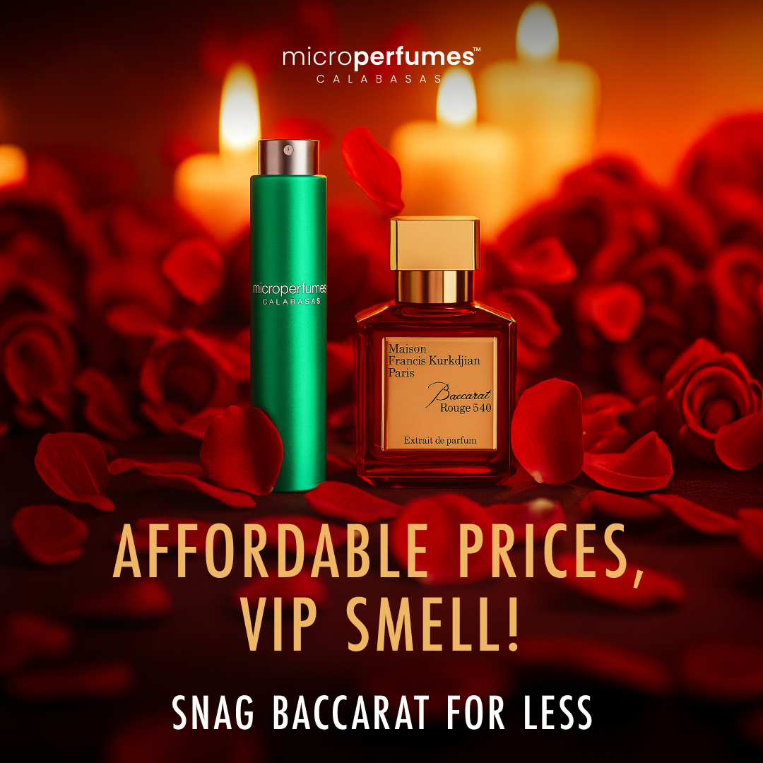 MicroPerfumes Facebook ad