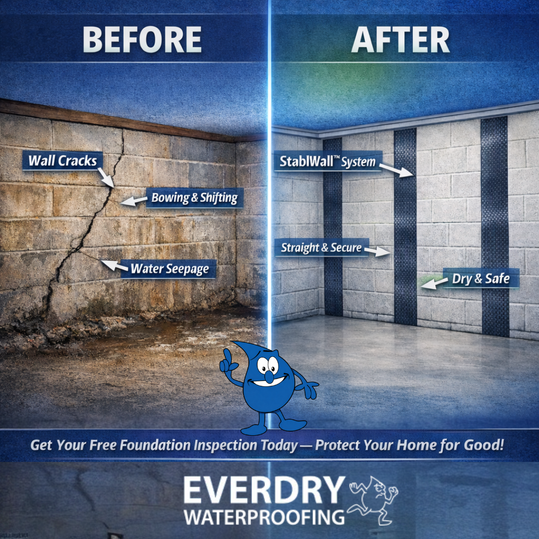 Everdry Columbus Facebook ad