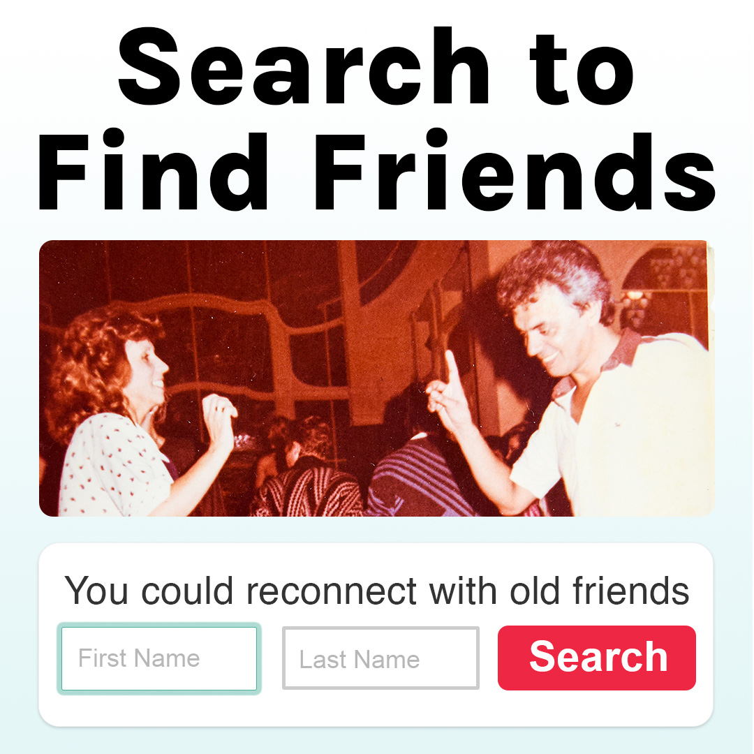 PeopleLooker Facebook ad