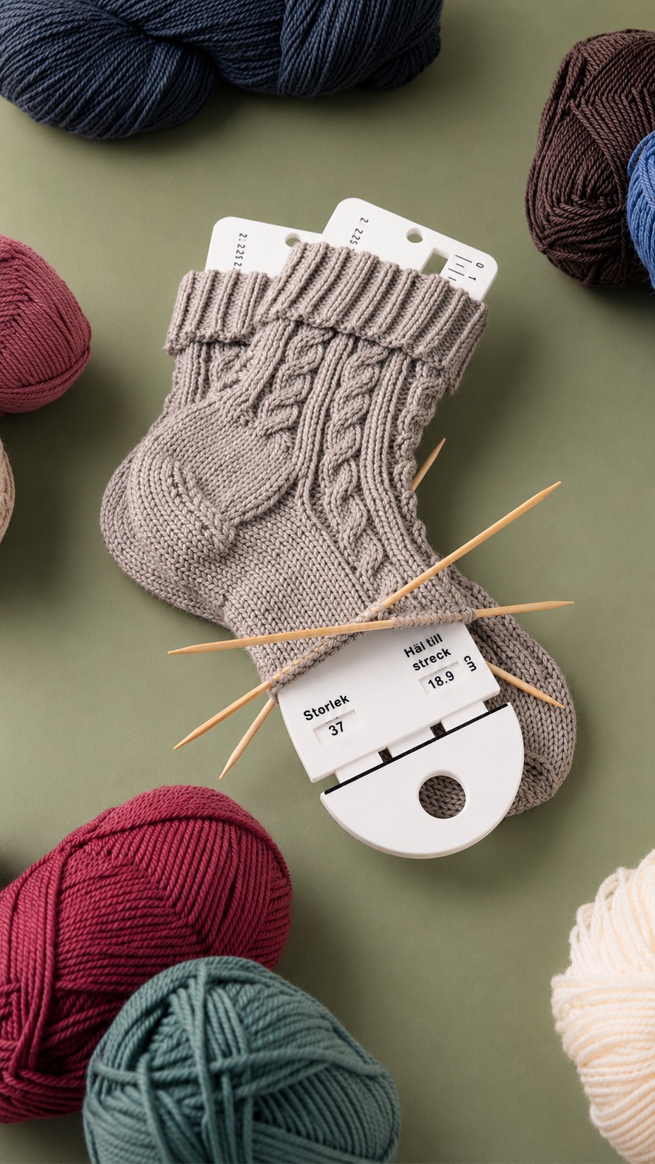 Block-it.no Facebook ad: Perfekta sockor, varje gång