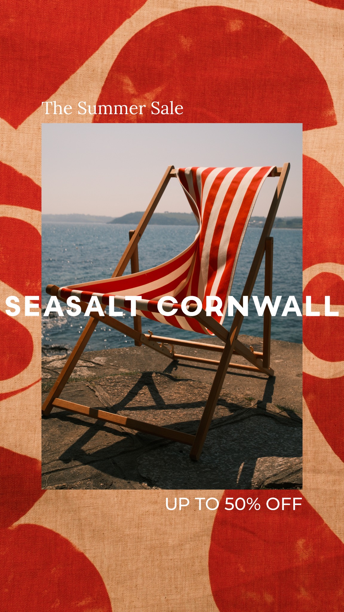 Seasalt Cornwall Facebook ad