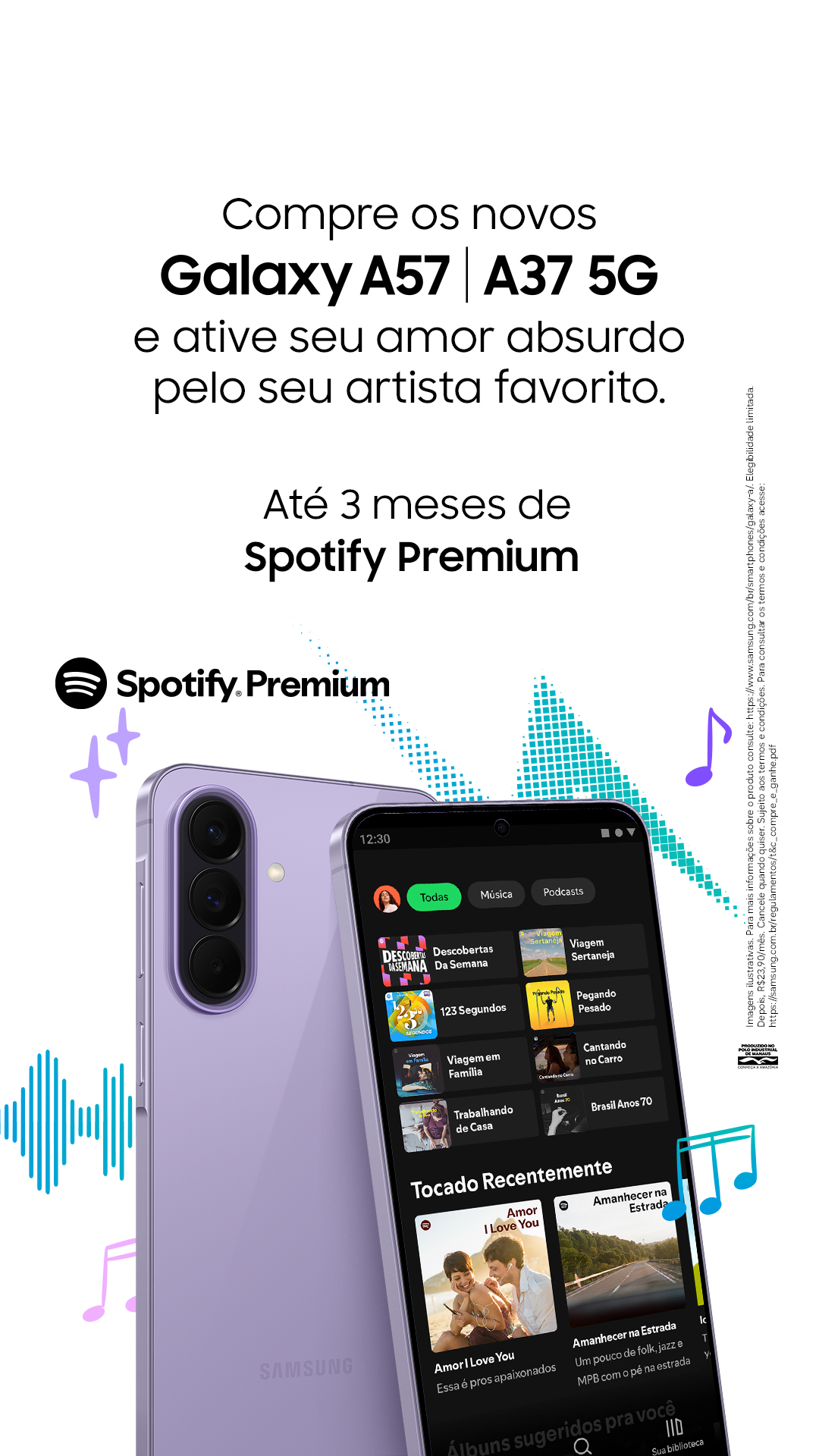 Samsung Facebook ad
