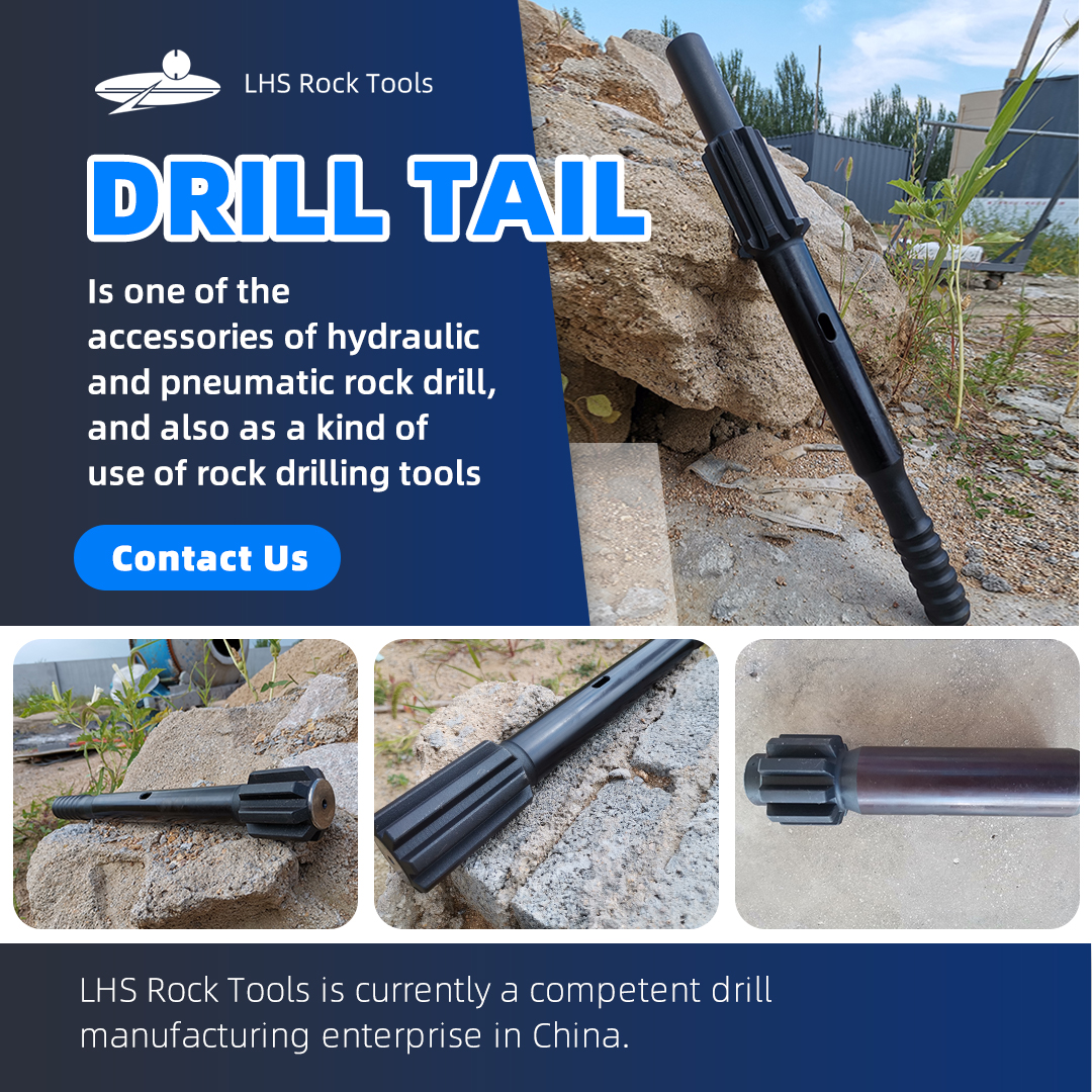 LHS Rock Drilling Tools - Liaoning Machinery Equipment Sales Co., Ltd. Facebook ad: Professional rock drilling tools for mining, quarry and…