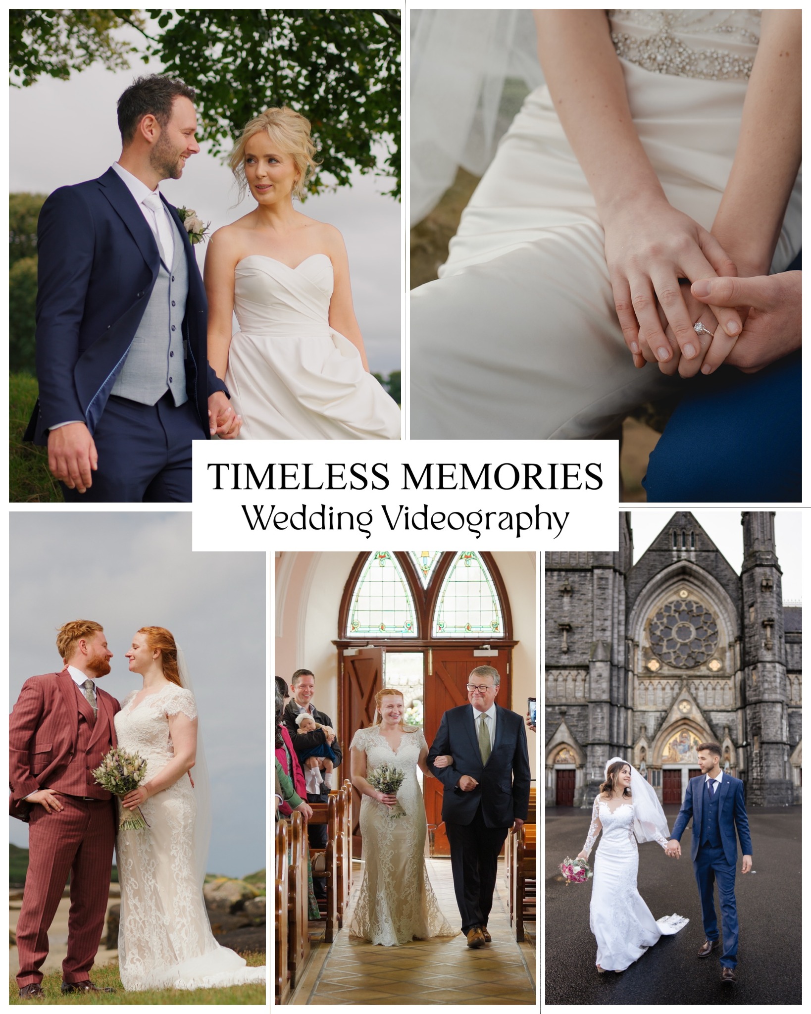 Cupid Films Facebook ad: Timeless Wedding Films