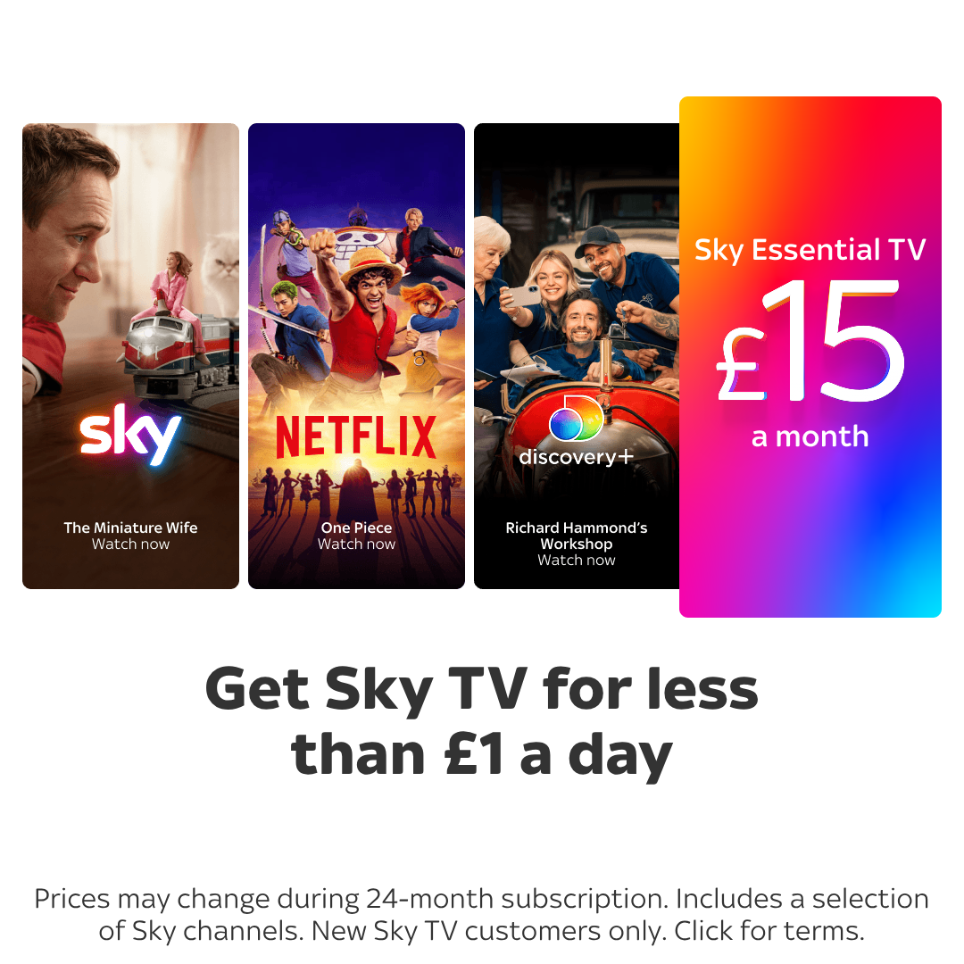 Sky Facebook ad