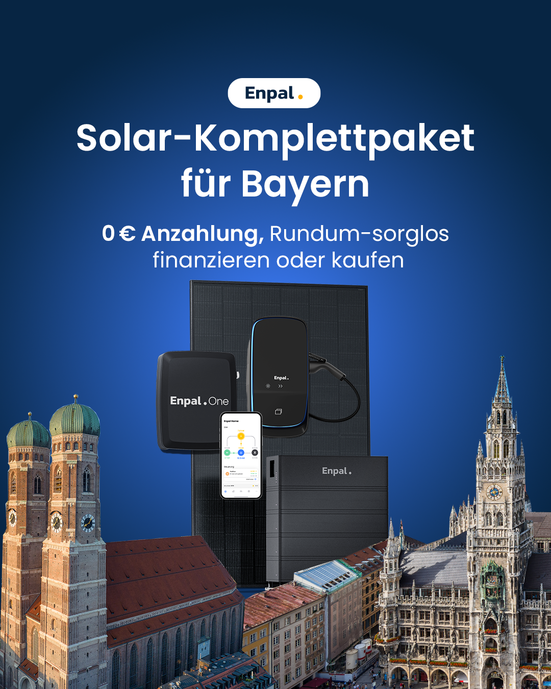 Enpal Facebook ad